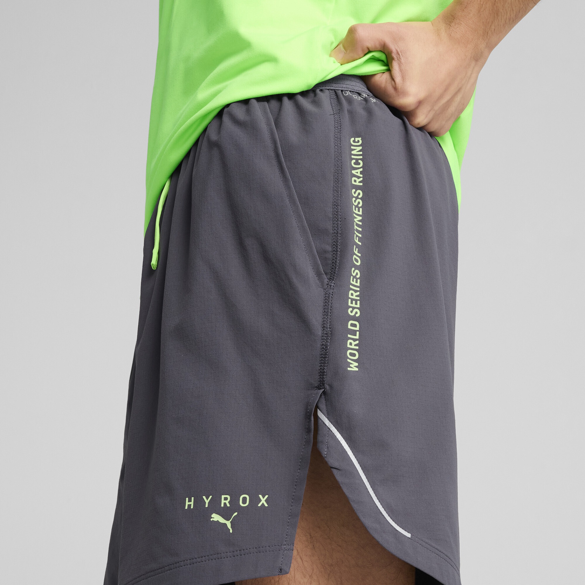 PUMA Trainingsshorts »PUMA x HYROX ULTRAWEAVE 6" Shorts Herren«