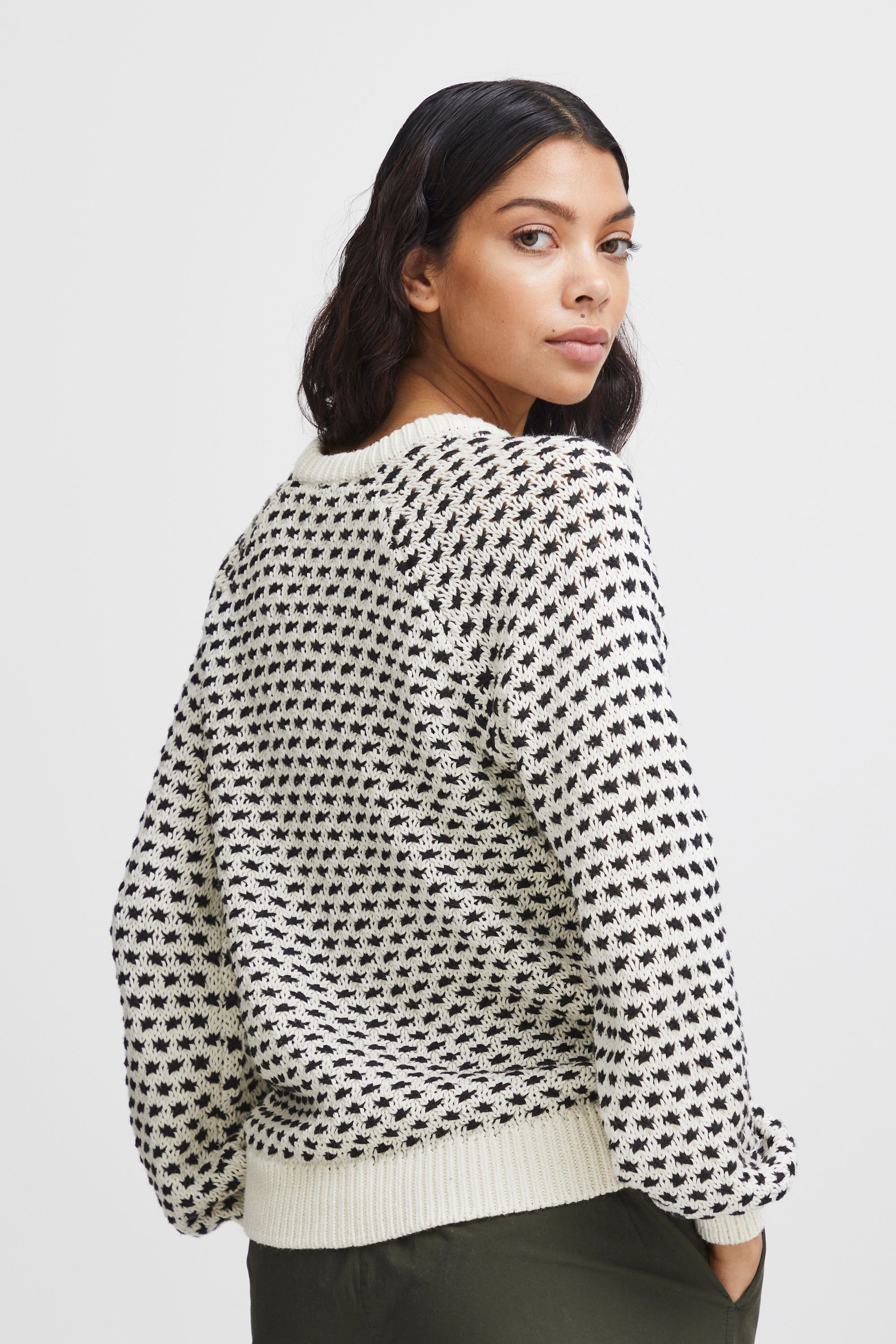 b.young Strickfleece-Pullover »Strickpullover BYOlena«