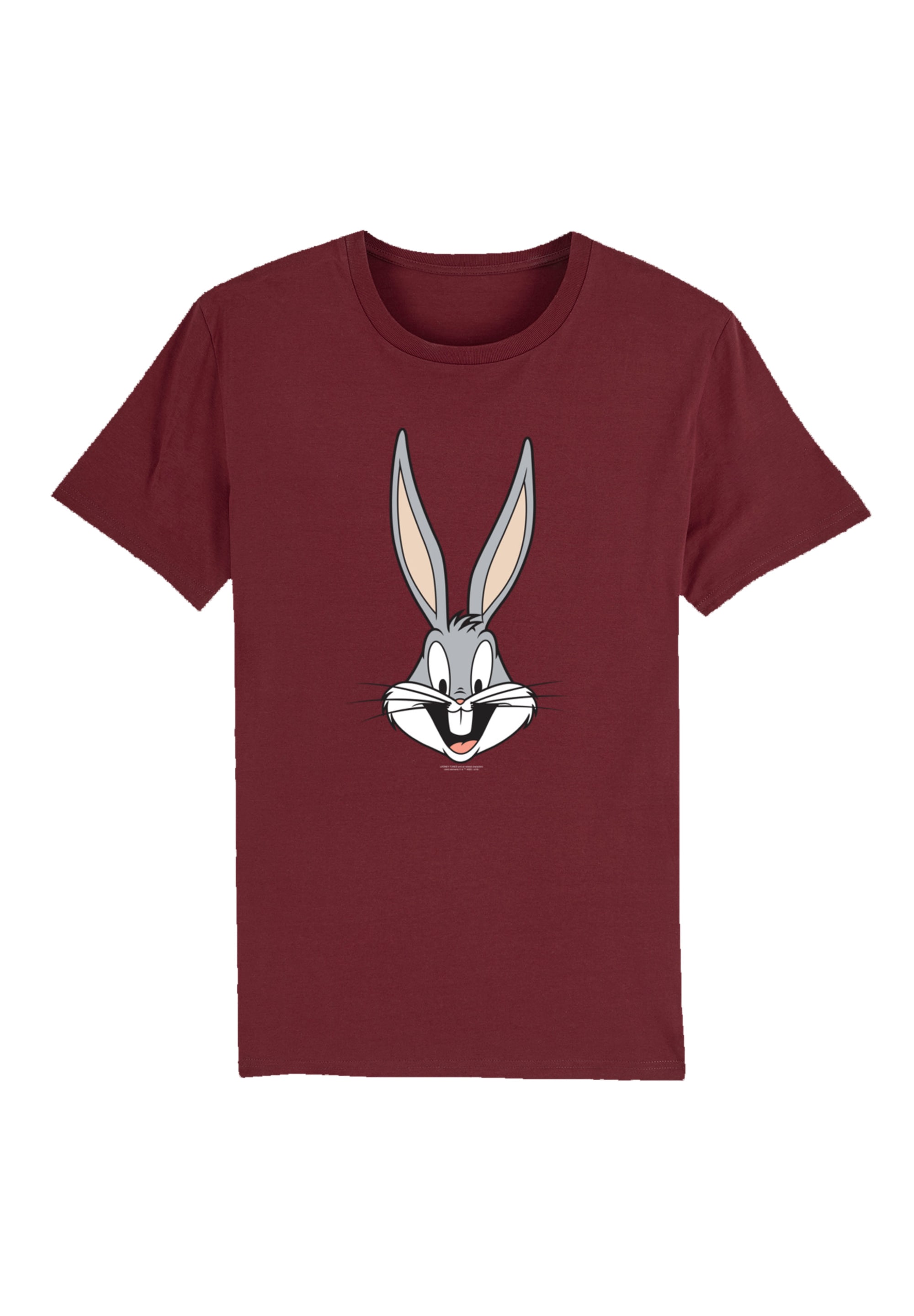 F4NT4STIC T-Shirt »Looney Tunes Bugs Bunny«, Premium Qualität