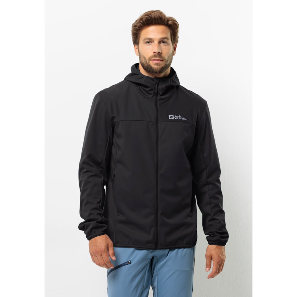 Jack Wolfskin Funktionsjacke »FELDBERG HOODY M«, mit Kapuze