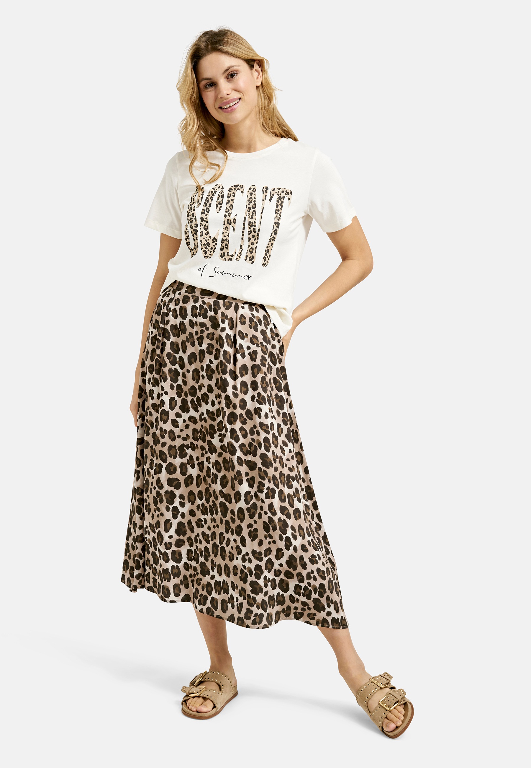 Smith & Soul Rundhalsshirt, aus Baumwolle