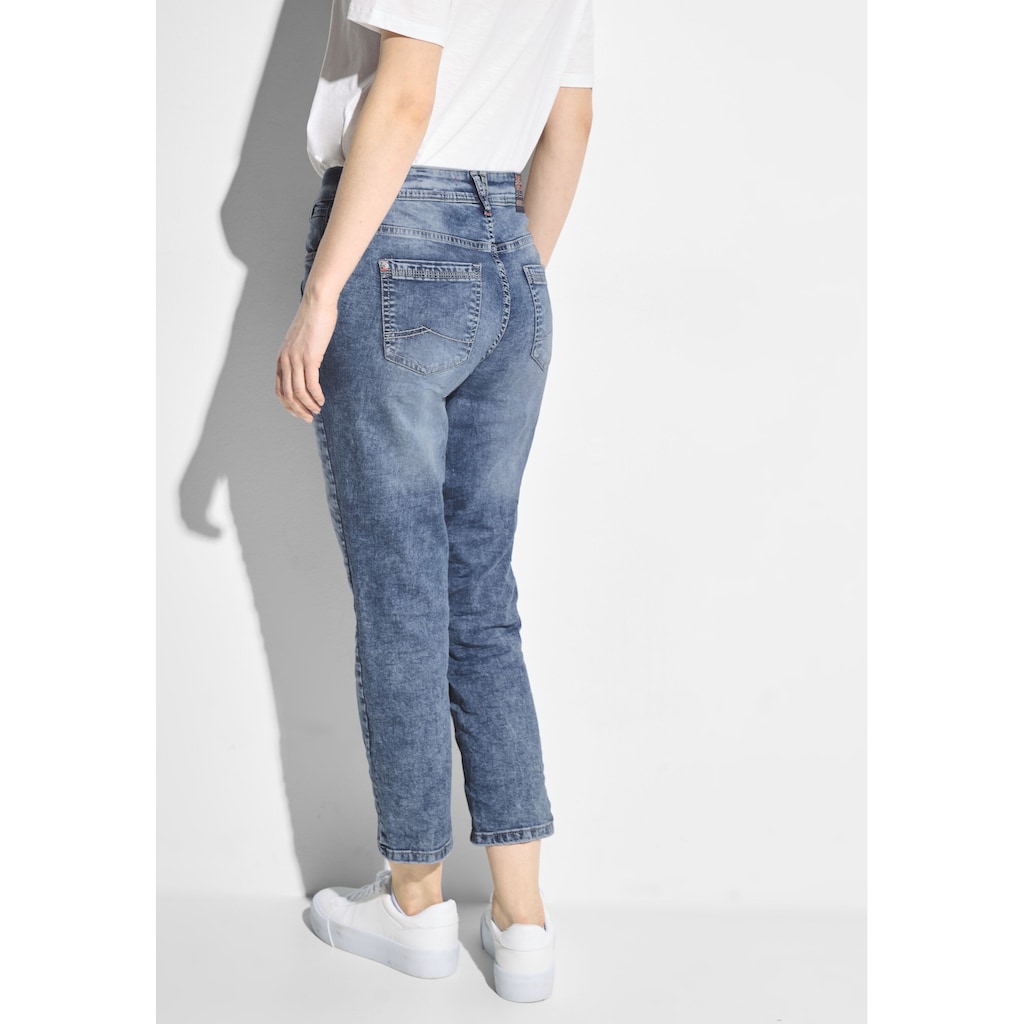 Cecil Gerade Jeans, Middle Waist