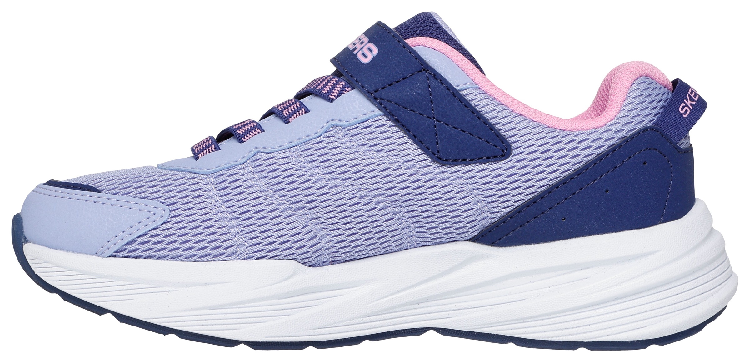 Skechers Sneaker »MICROSPEC TREAD«, Klettschuh mit Gummizug, Größenschablone zum Download
