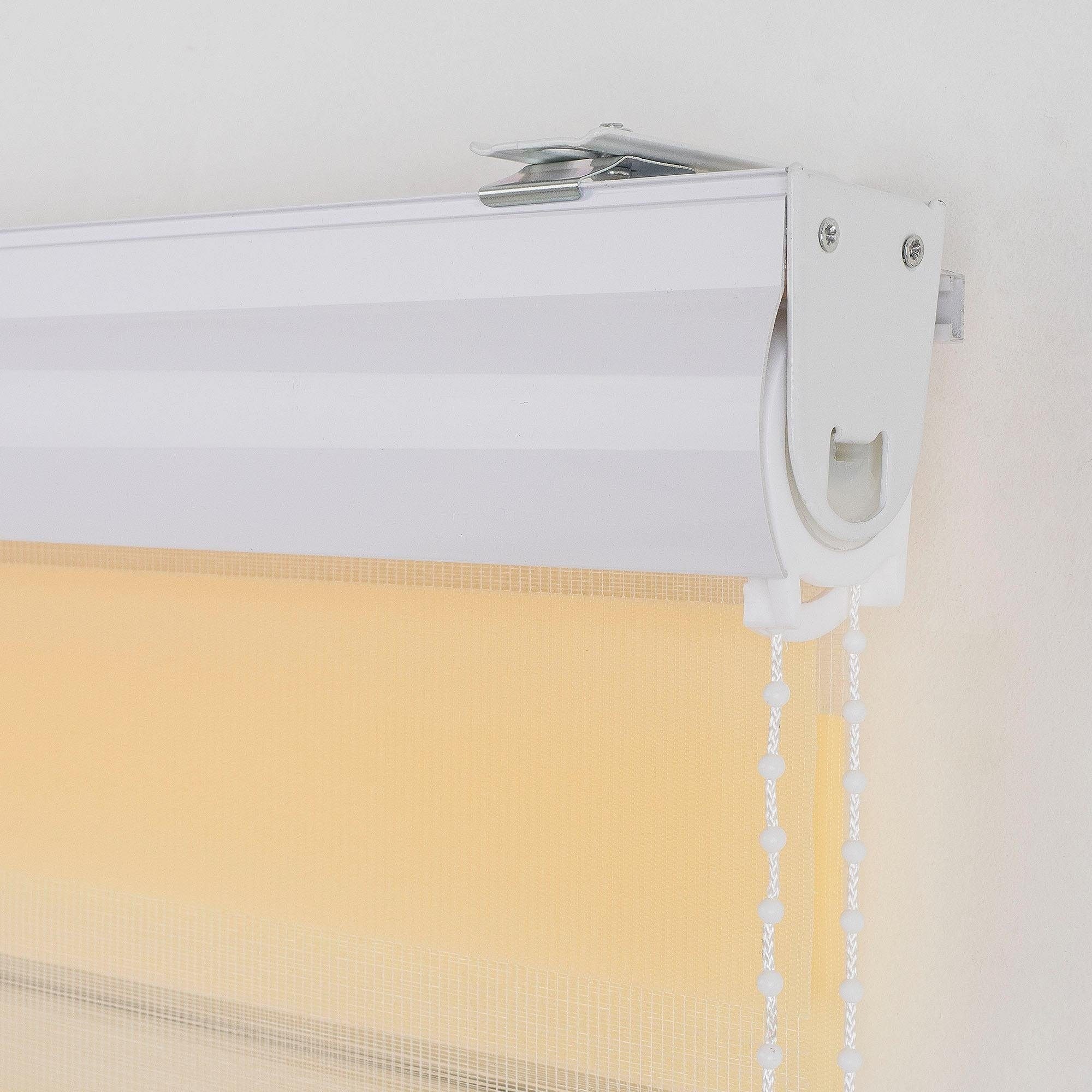 Liedeco Doppelrollo "Duo-Rollo mit Blende" Lichtschutz günstig online kaufen