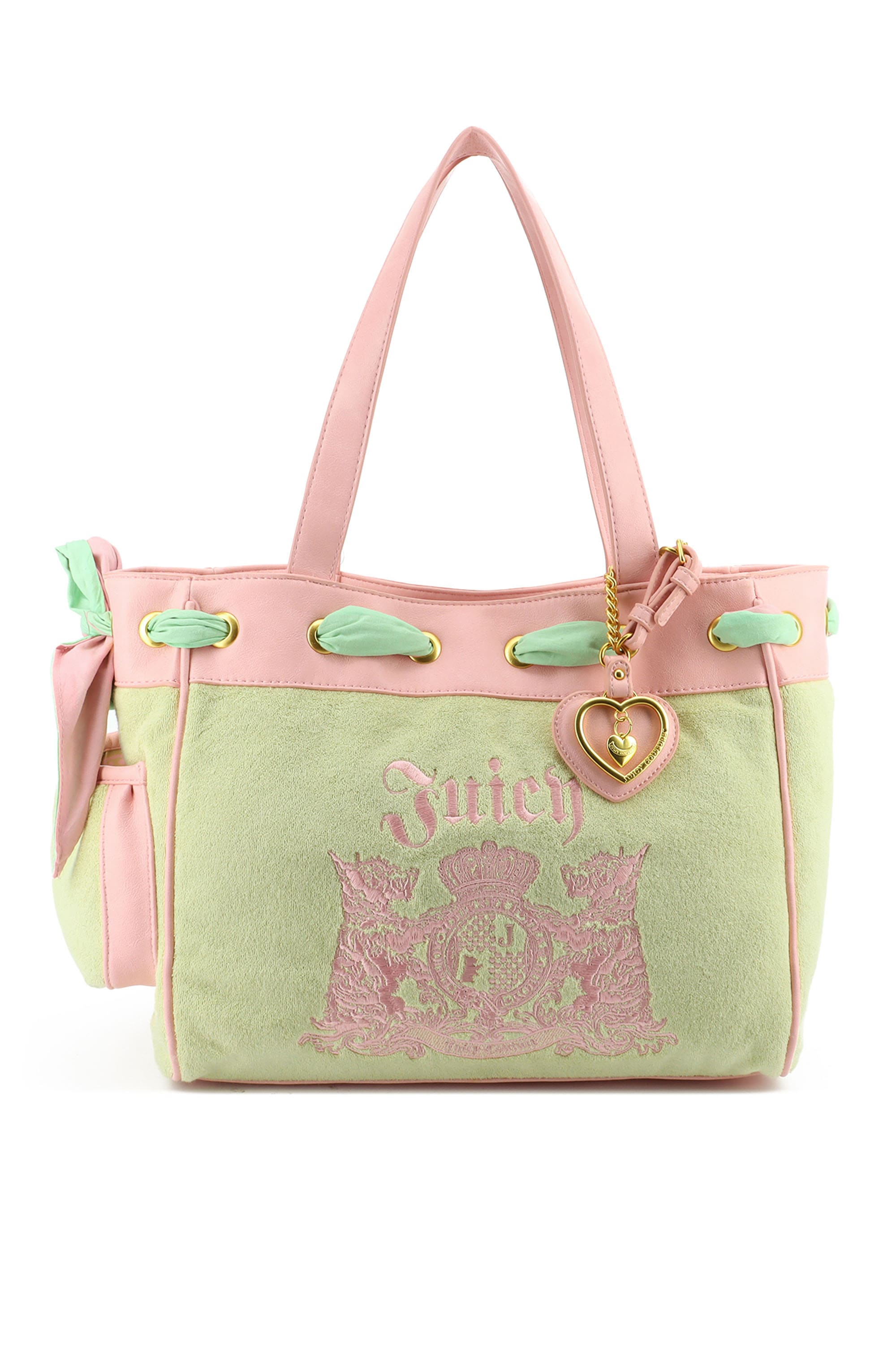 Juicy Couture Tragetasche »DAYDREAMER LARGE DOUBLE HANDLE. Damen« Tragetasche Damen, Shopper, Einkaufstasche, Fashion, Lifestyle, Sale