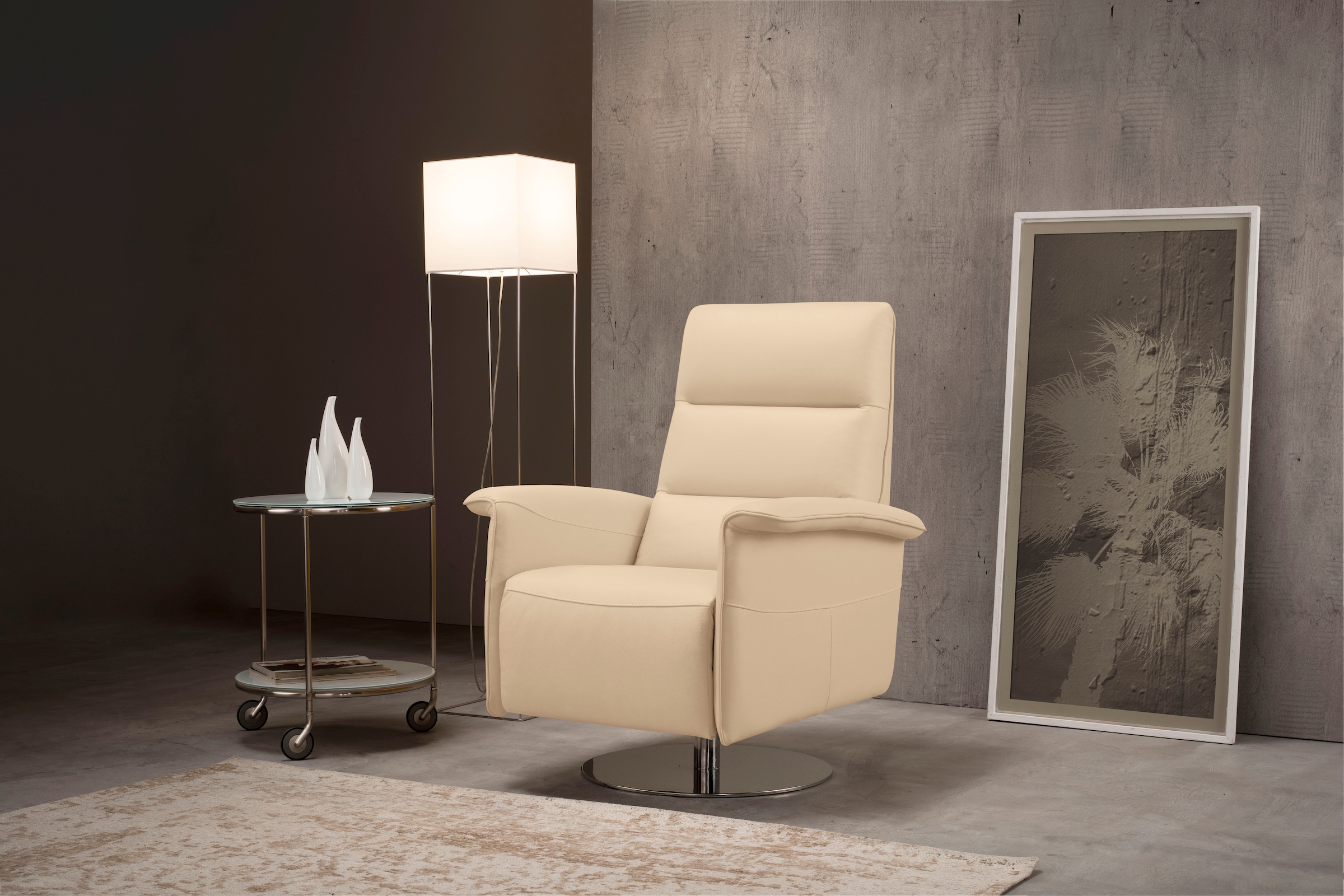 Egoitaliano Sessel "Kelly Designsessel, Clubsessel & Relaxsessel, bequem, z günstig online kaufen