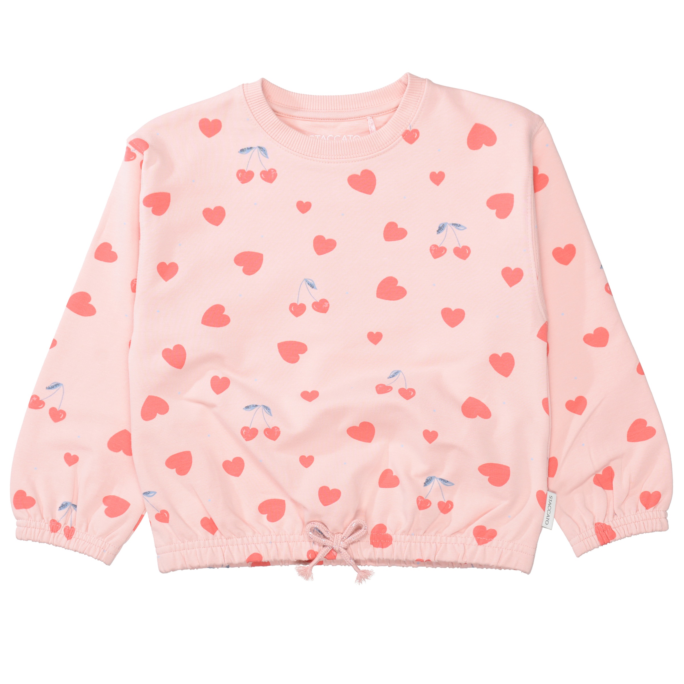 STACCATO Sweater, 2 tlg. mit Frontpint und Allover-Print, 2er Pack für Girls
