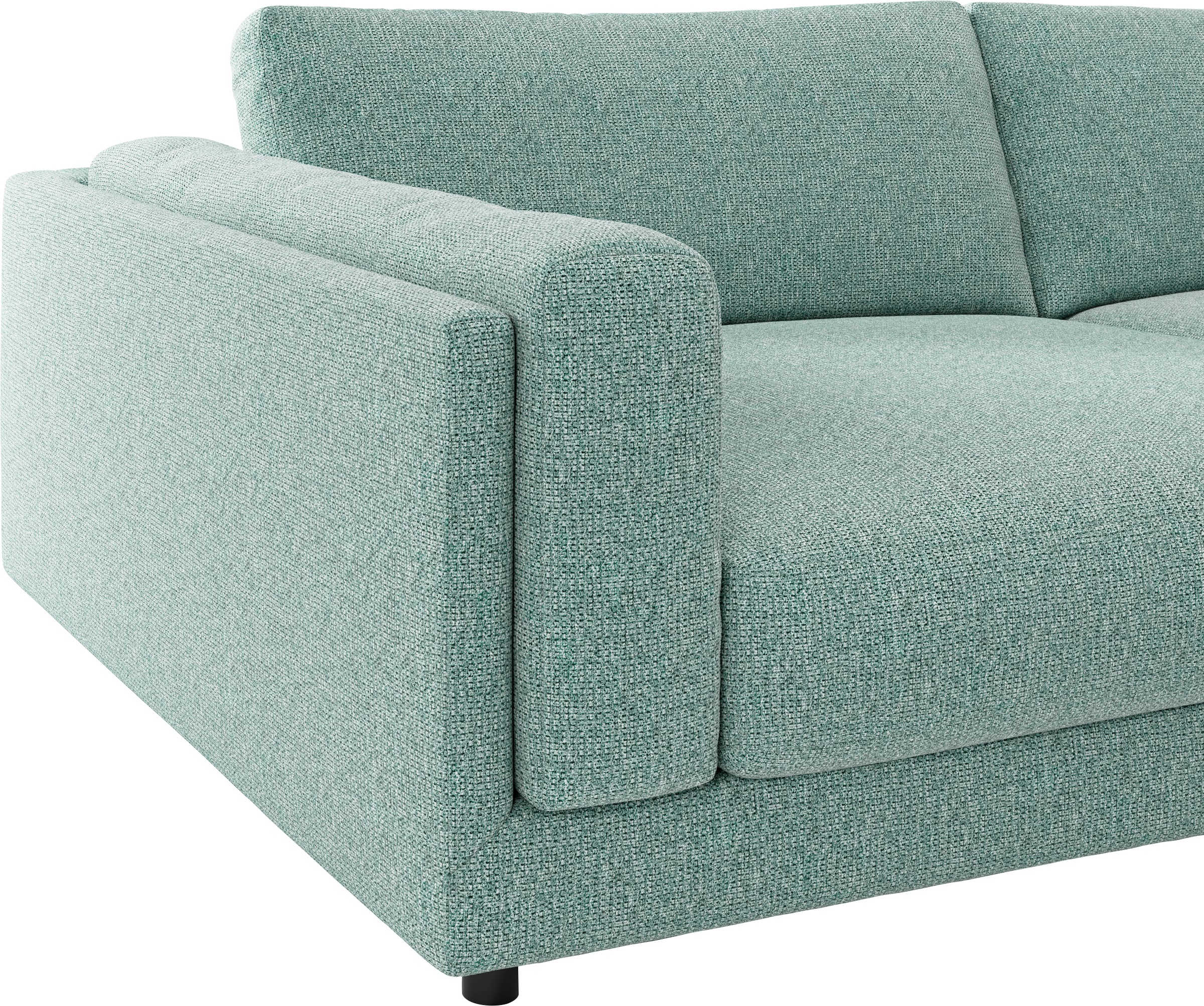 3C Candy Big-Sofa »Karalis mit extra großer Sitztiefe, elegantes Mega Sofa zum Relaxen,«, auch in Cord- oder Leder-Bezug, lose Kissen, loungige Bequemlichkeit