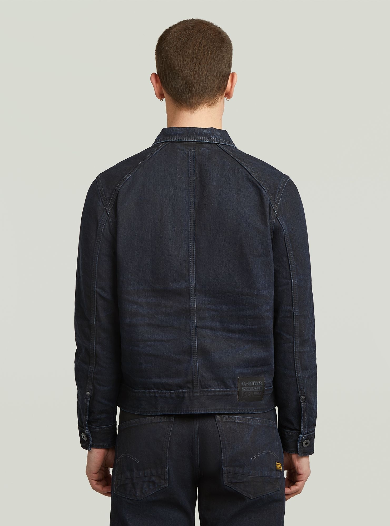 G-STAR Jeansjacke »A-Line Slim Jacke«