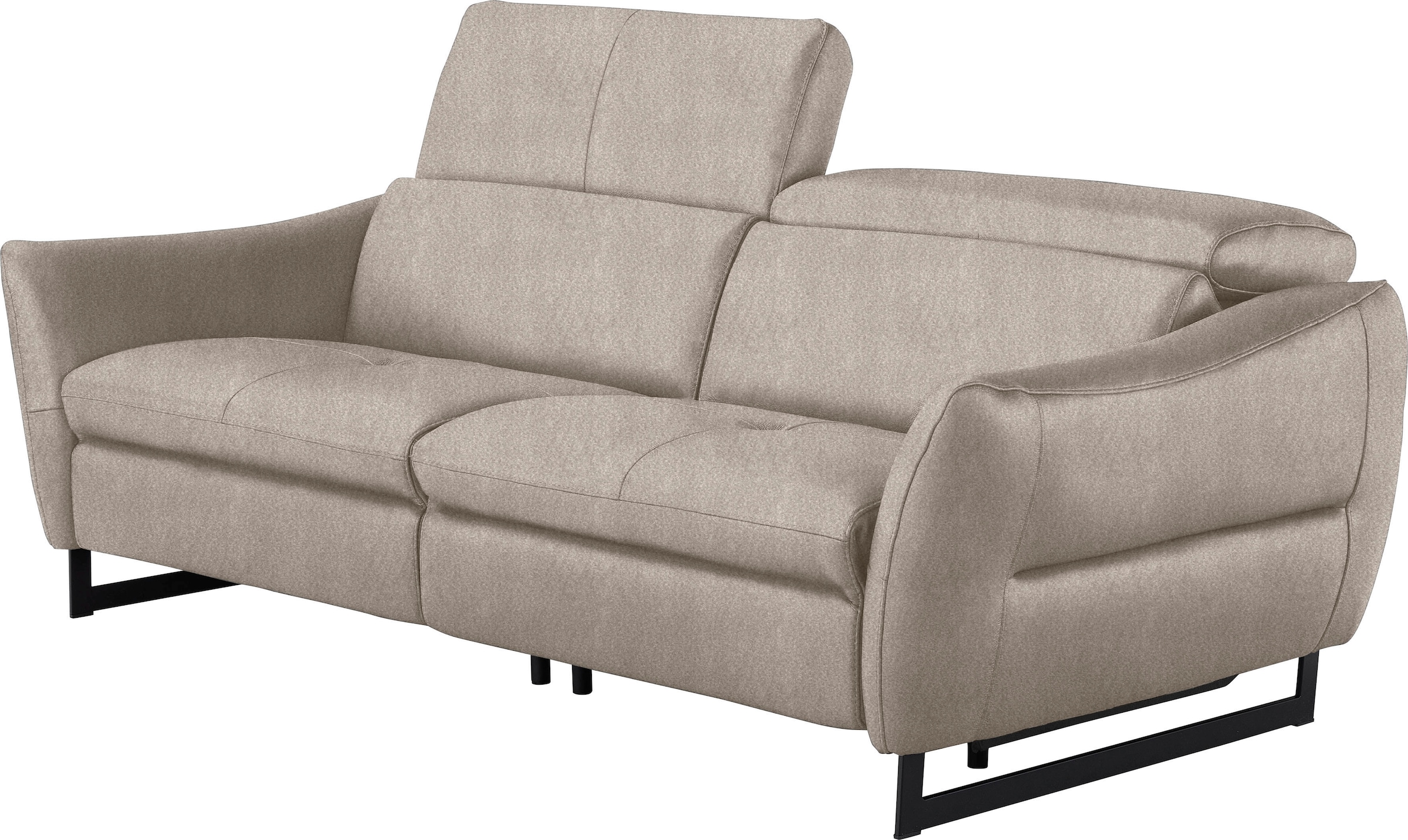 Egoitaliano 2,5-Sitzer "Dafne, elegantes Designsofa mit hohem Sitzkomfort", günstig online kaufen