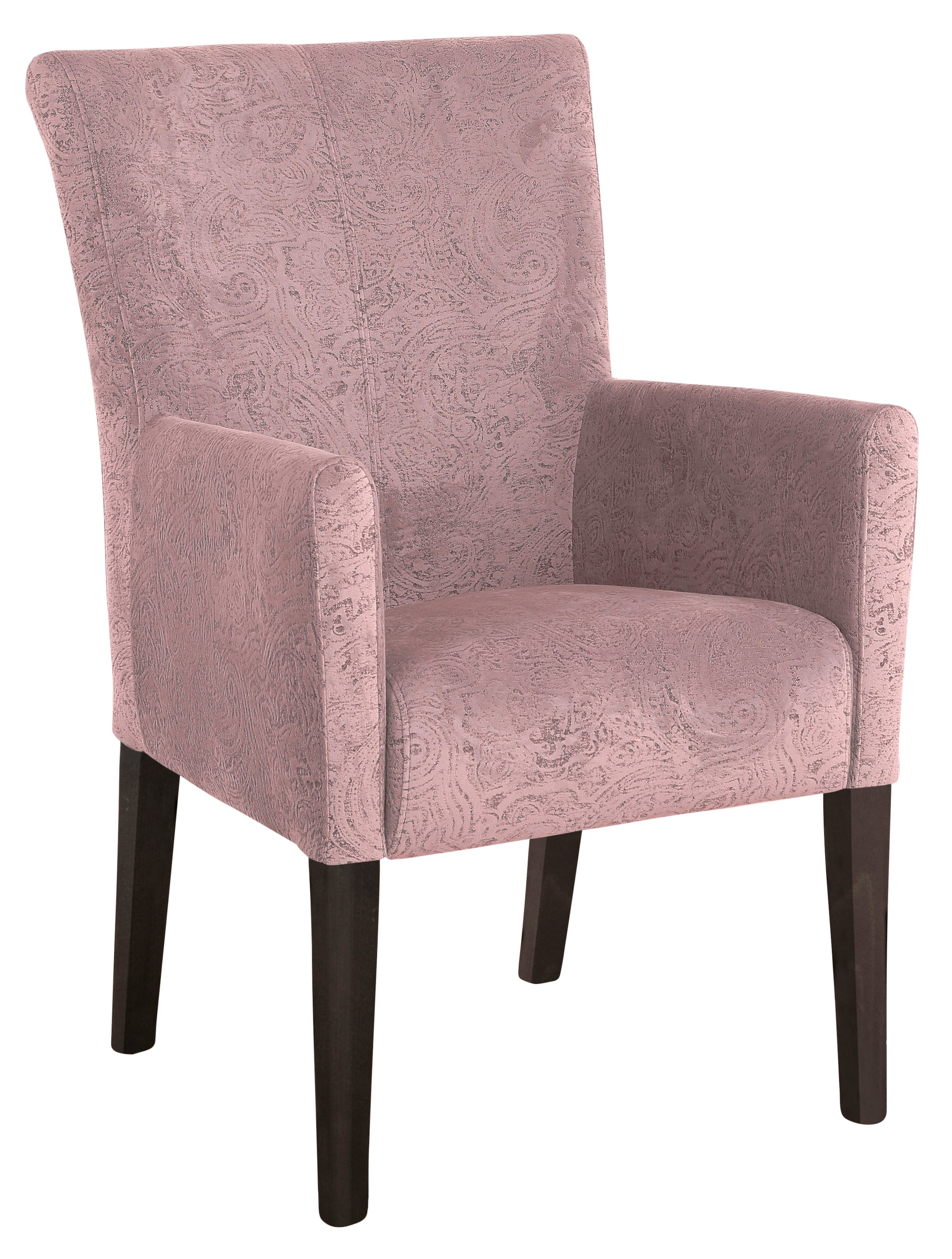 Home affaire "King" () Polsterstuhl, Armlehnstuhl, Gestell Massivholz günstig online kaufen