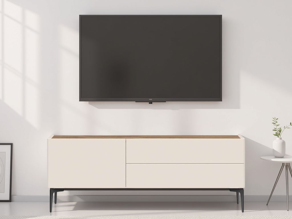 PLACES OF STYLE TV-Board "Sky45" Lackiert mit wasserbasiertem UV-Lack günstig online kaufen