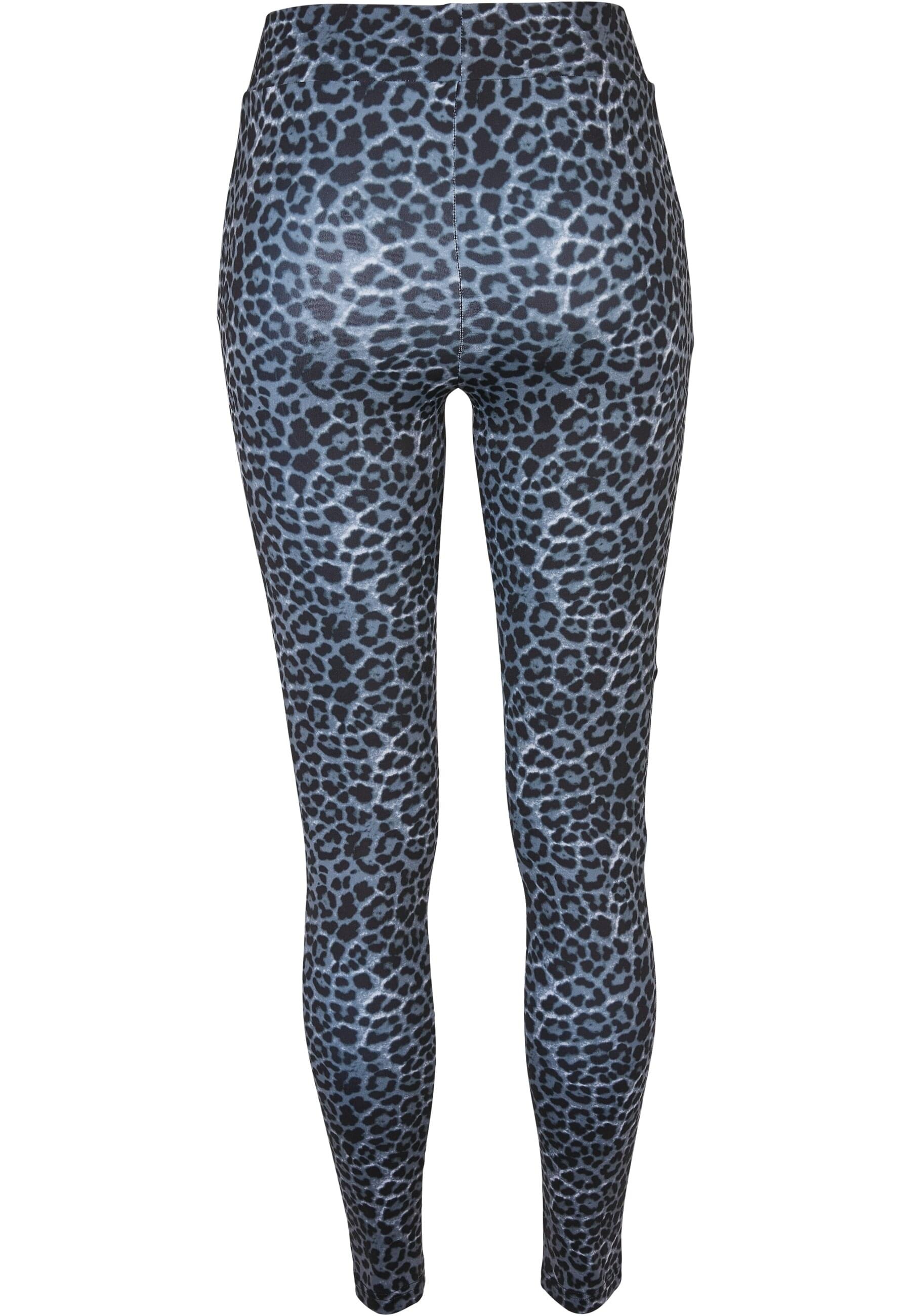 URBAN CLASSICS Leggings "Urban Classics Damen Ladies Tech Mesh AOP Leggings günstig online kaufen