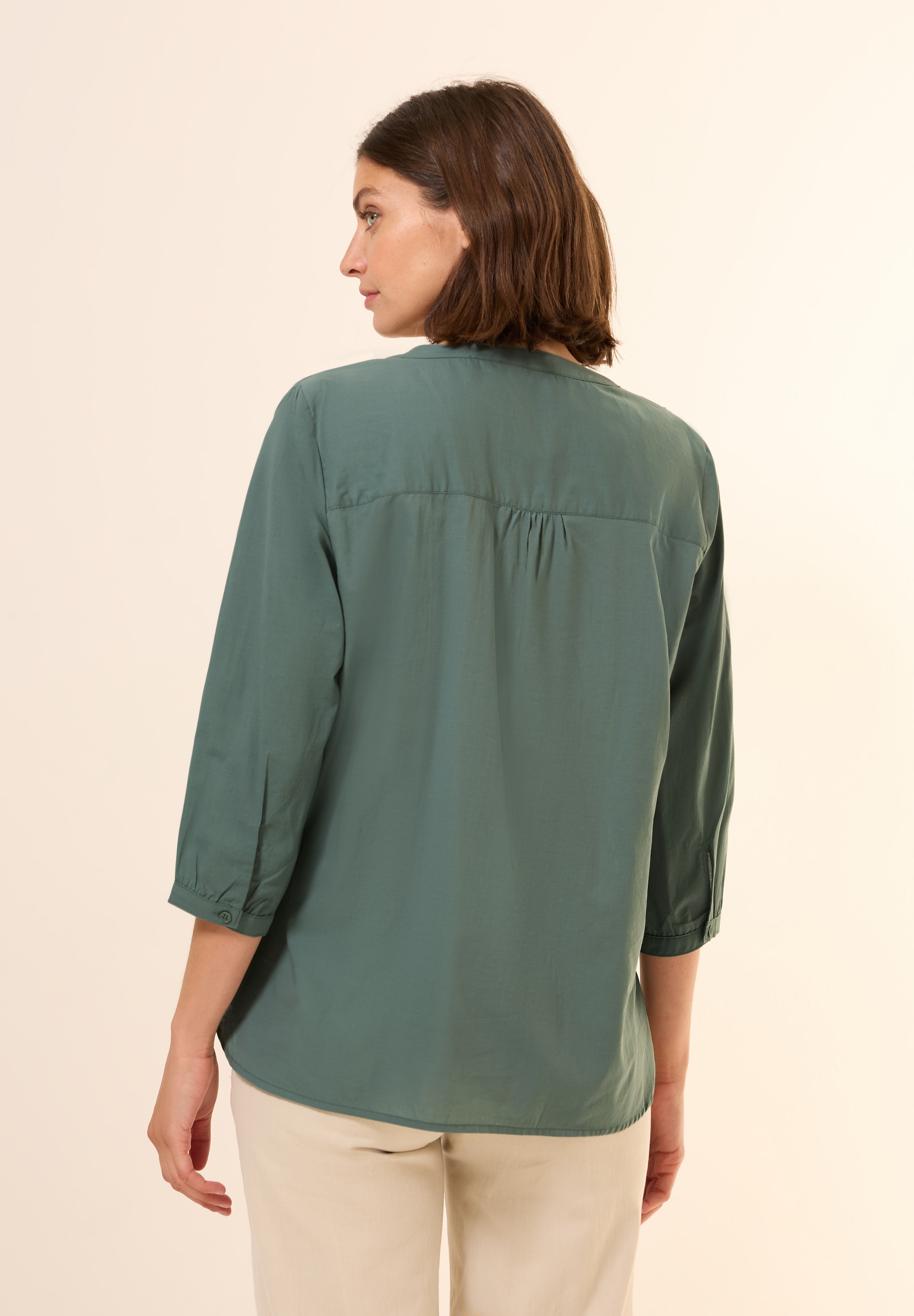 Cecil Shirtbluse, mit 3/4 Ärmeln