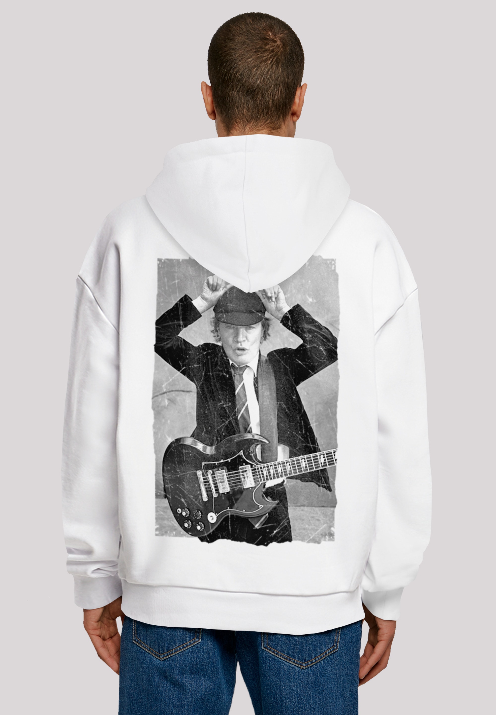 Kapuzenpullover »ACDC Hoodie Angus Young«, Print