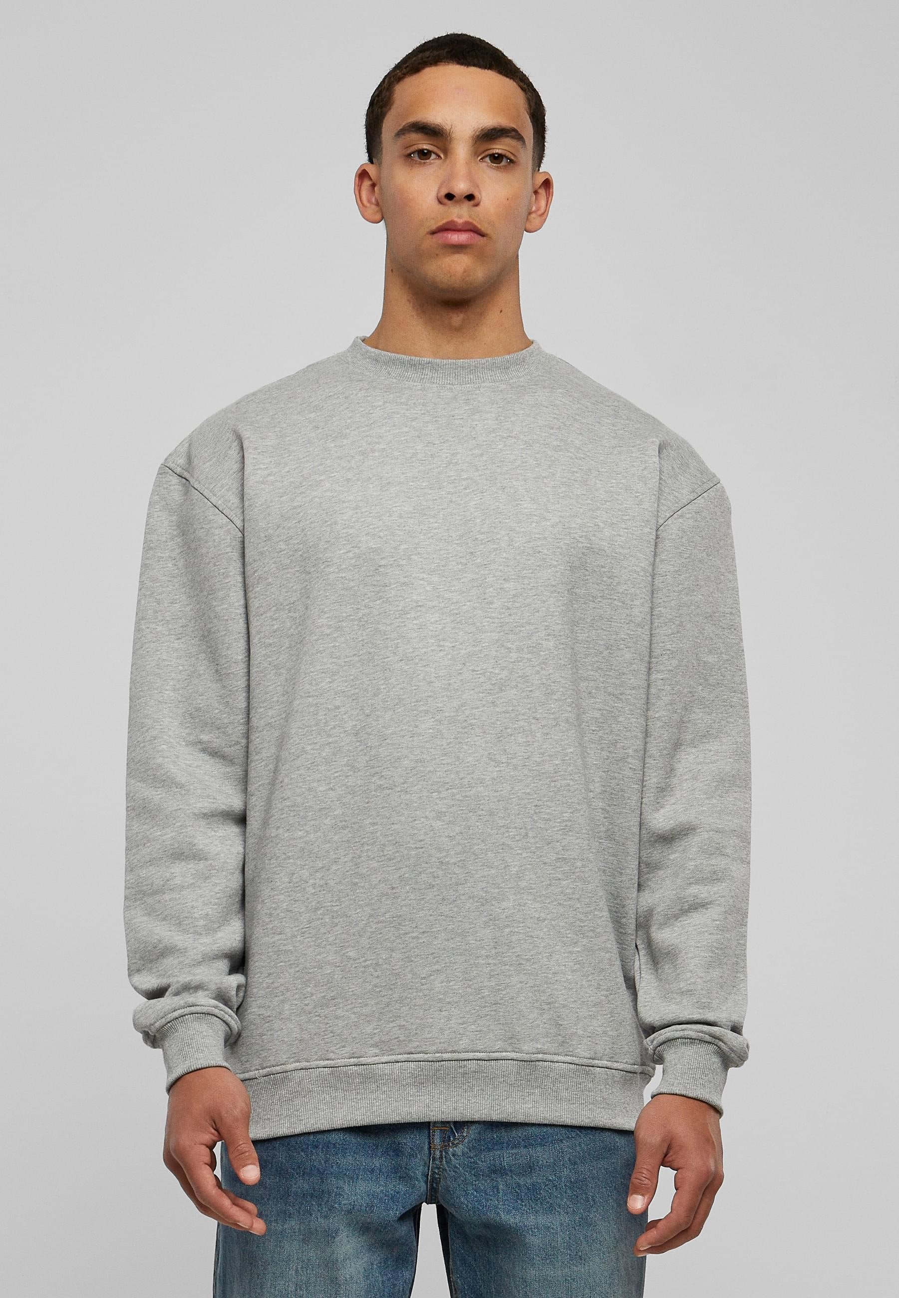 URBAN CLASSICS Rundhalspullover »Urban Classics Herren Crewneck Sweatshirt«, (1 tlg.)