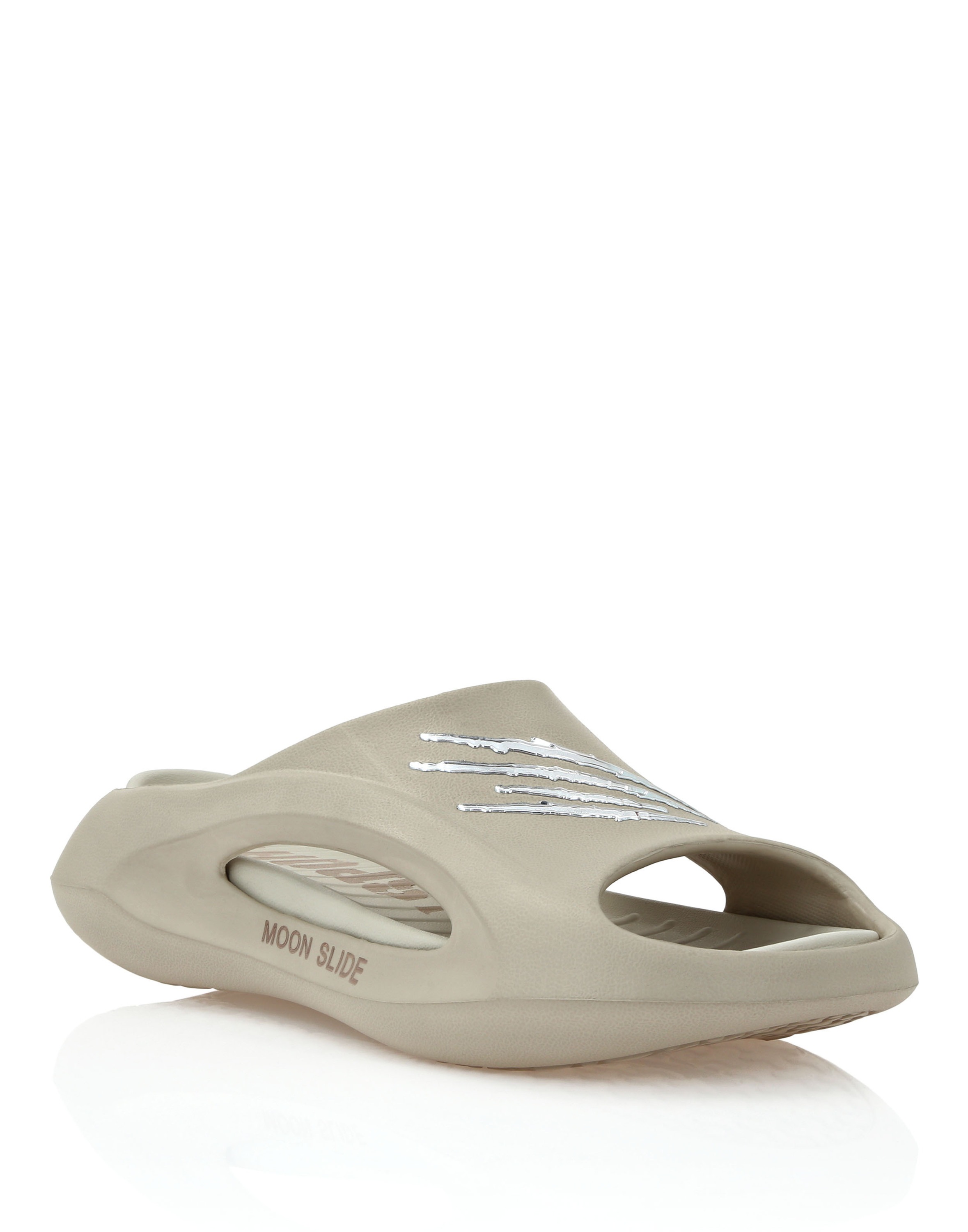 PLEIN SPORT Strandschuh "Flache Gummisandalen" günstig online kaufen