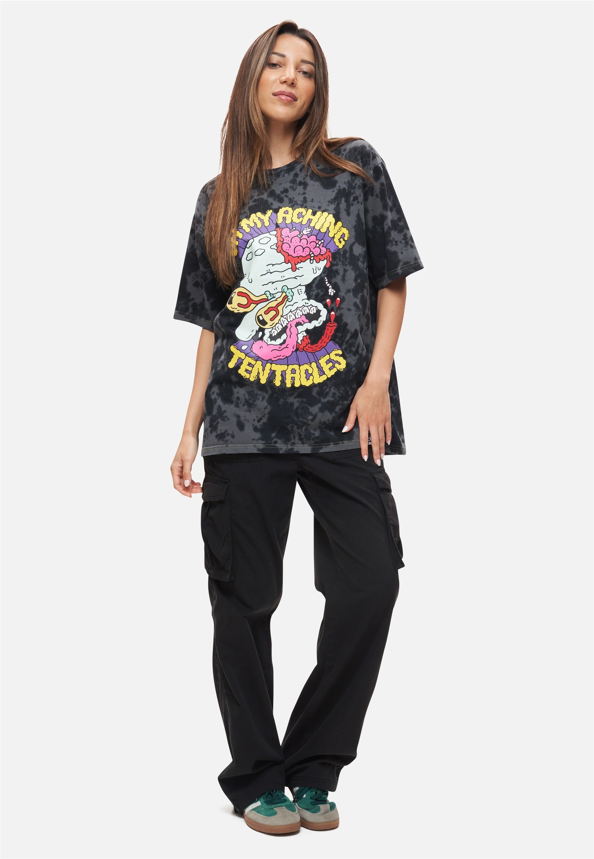 Recovered T-Shirt "Spongebob Aching Tentacles", (1 tlg.), mit coolem Thaddä günstig online kaufen