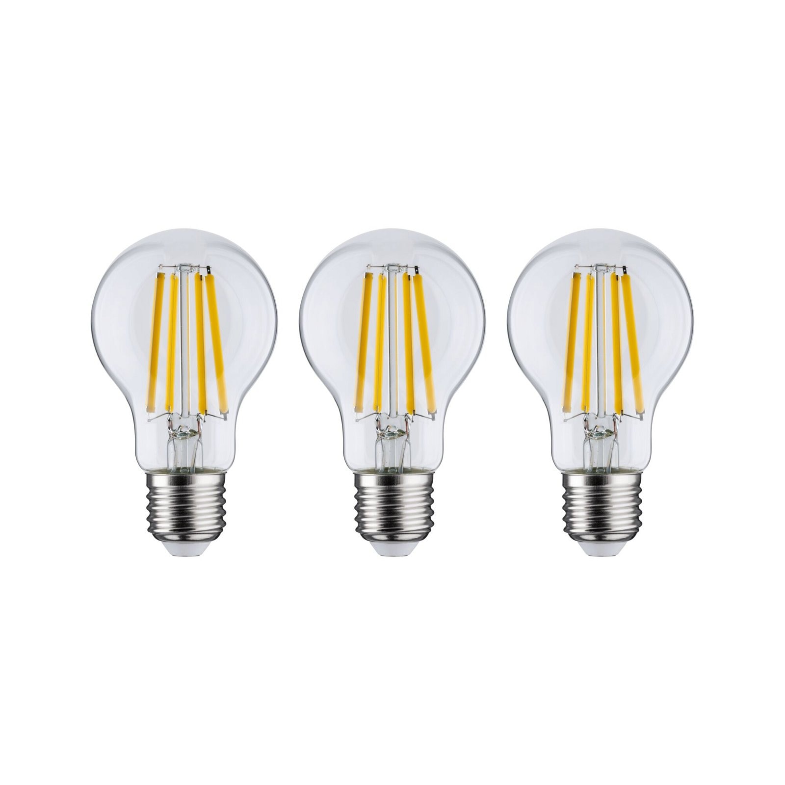 Paulmann LED-Leuchtmittel Warmweiß | BAUR Pack 3er klar 4W 230V«, 3000K AGL 840lm »Eco-Line