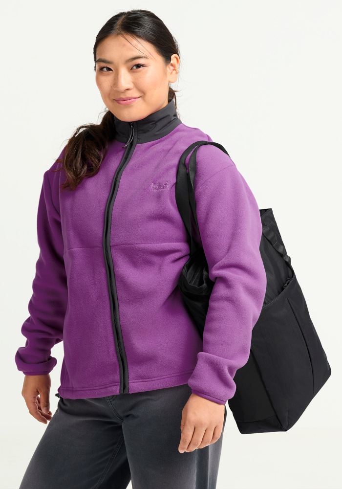 Jack Wolfskin Schultertasche »ZOYA 2IN1 TOTE« 2-in-1 Tragetasche, vielseitig, Organizer innen
