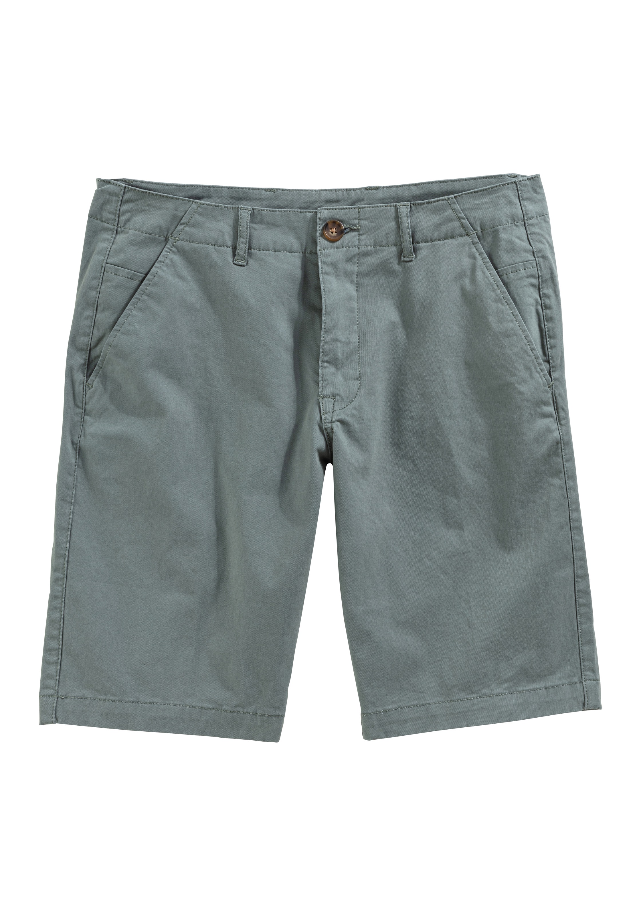 John Devin Chinoshorts "regular-fit", Shorts aus elastischer Baumwoll-Quali günstig online kaufen