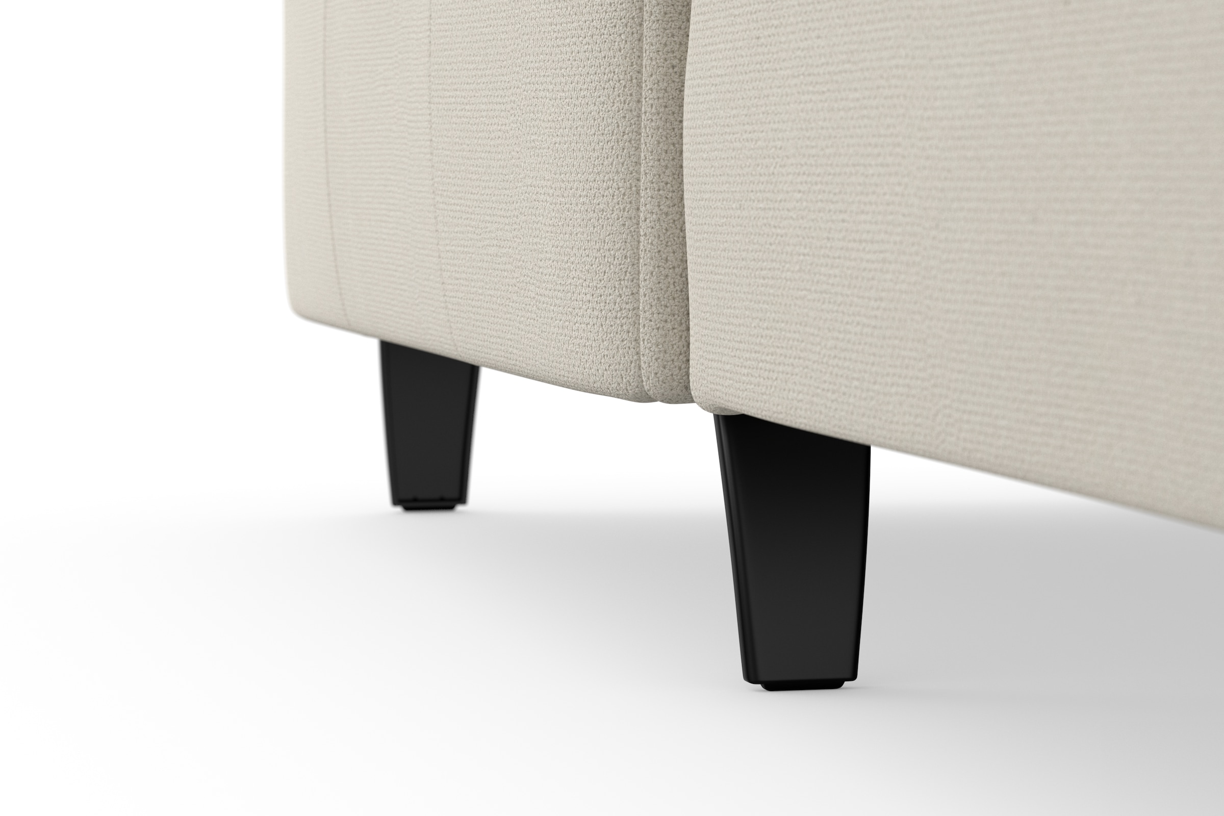 sit&more Ecksofa »Maggiore L-Form«, wahlweise mit Kopfteilverstellung, Bettfunktion und Bettkasten