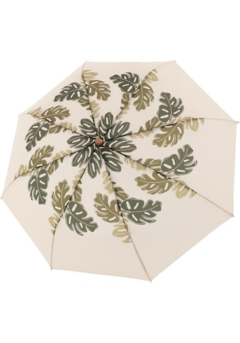 Taschenregenschirm »nature Magic, choice beige«
