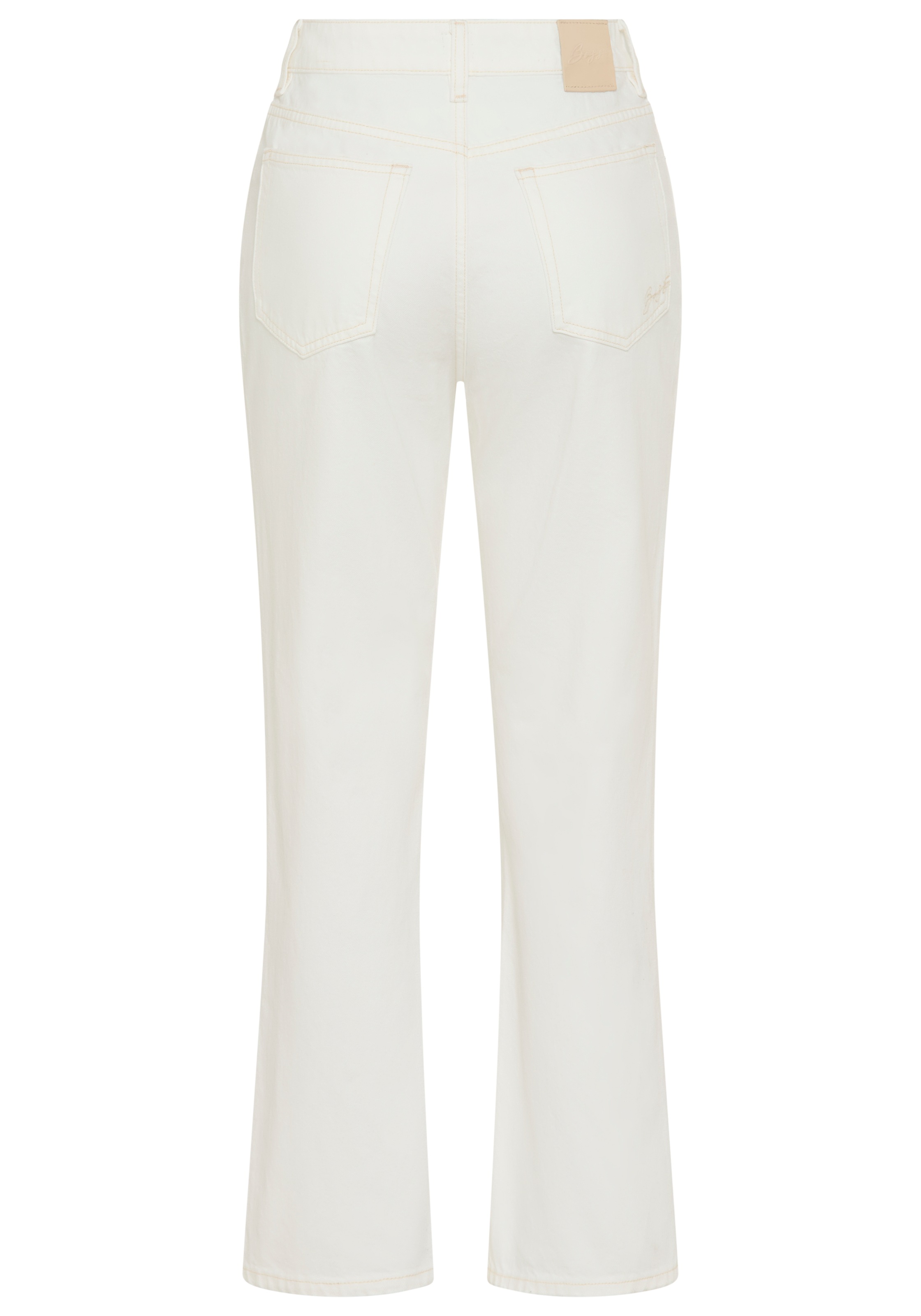 BOSS ORANGE Straight-Jeans »ADA CROP HR Premium Damenmode« in cropped Länge, High Waist