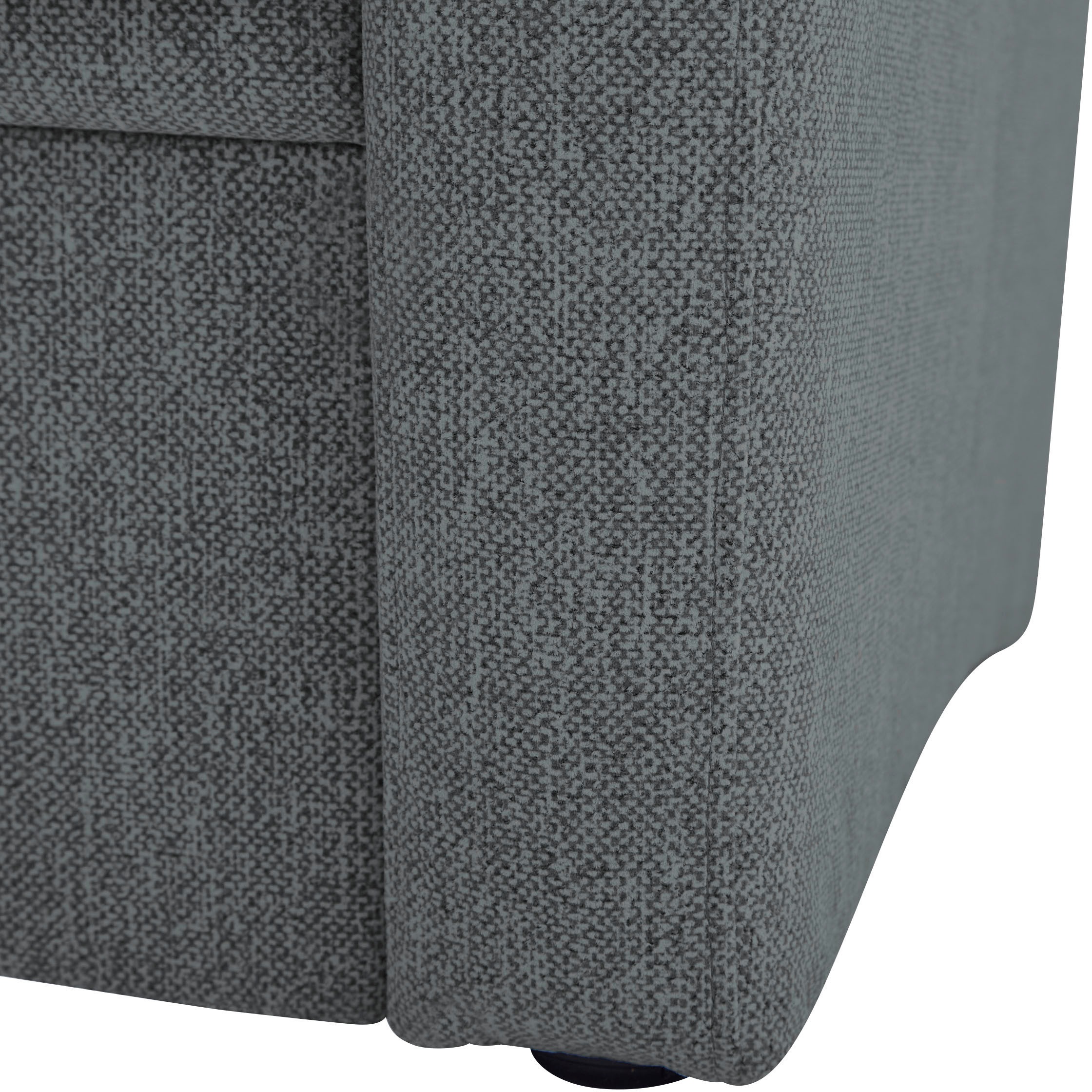 VILLA BECK Ecksofa »Varese L-Form«, (2 St.), Kopfteilverstellung, wahlweise mit Sitzvorzug, in Sitzhöhe 49 cm