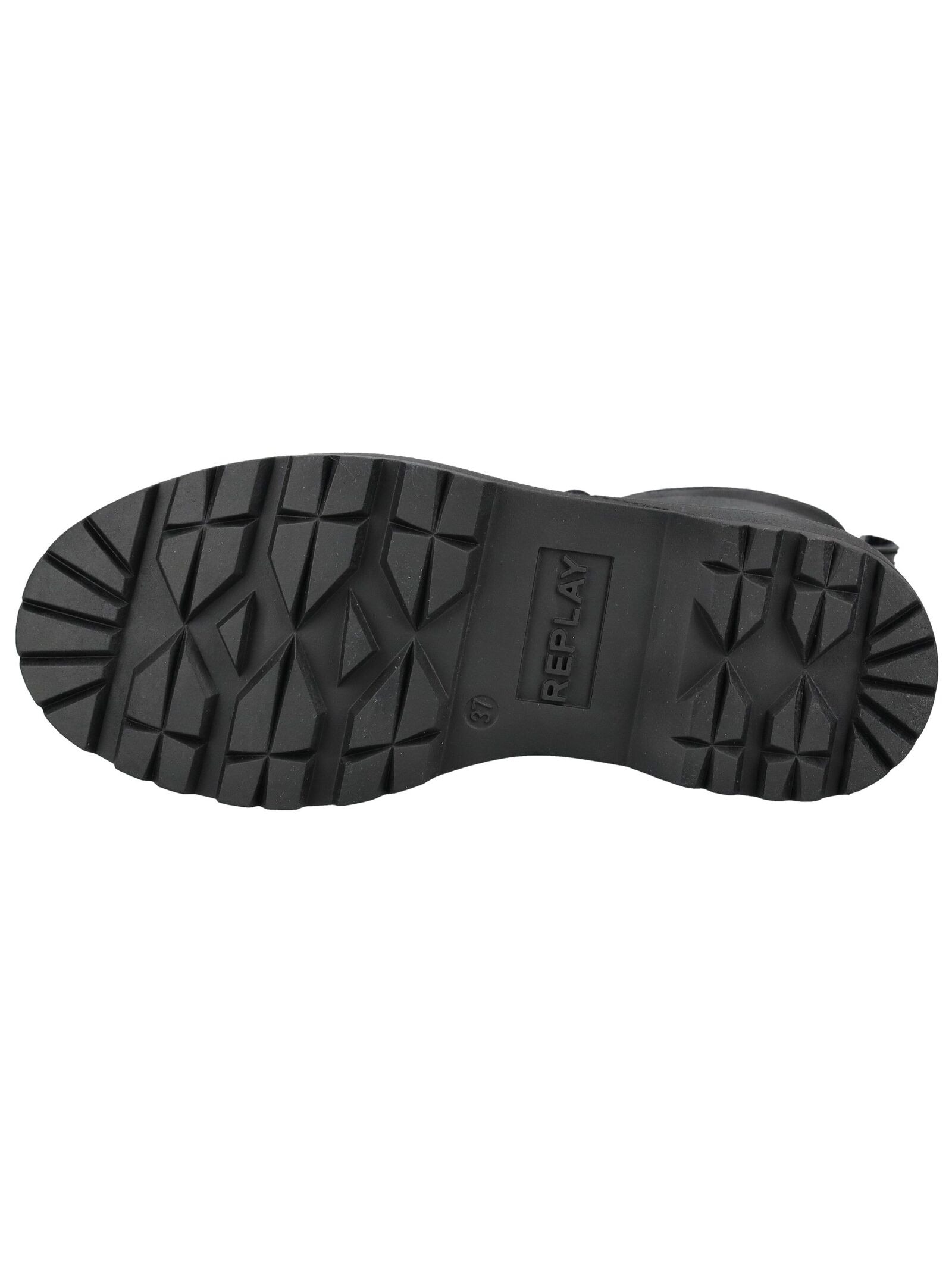 Replay Schnürstiefelette »Replay Stiefelette Lederimitat«