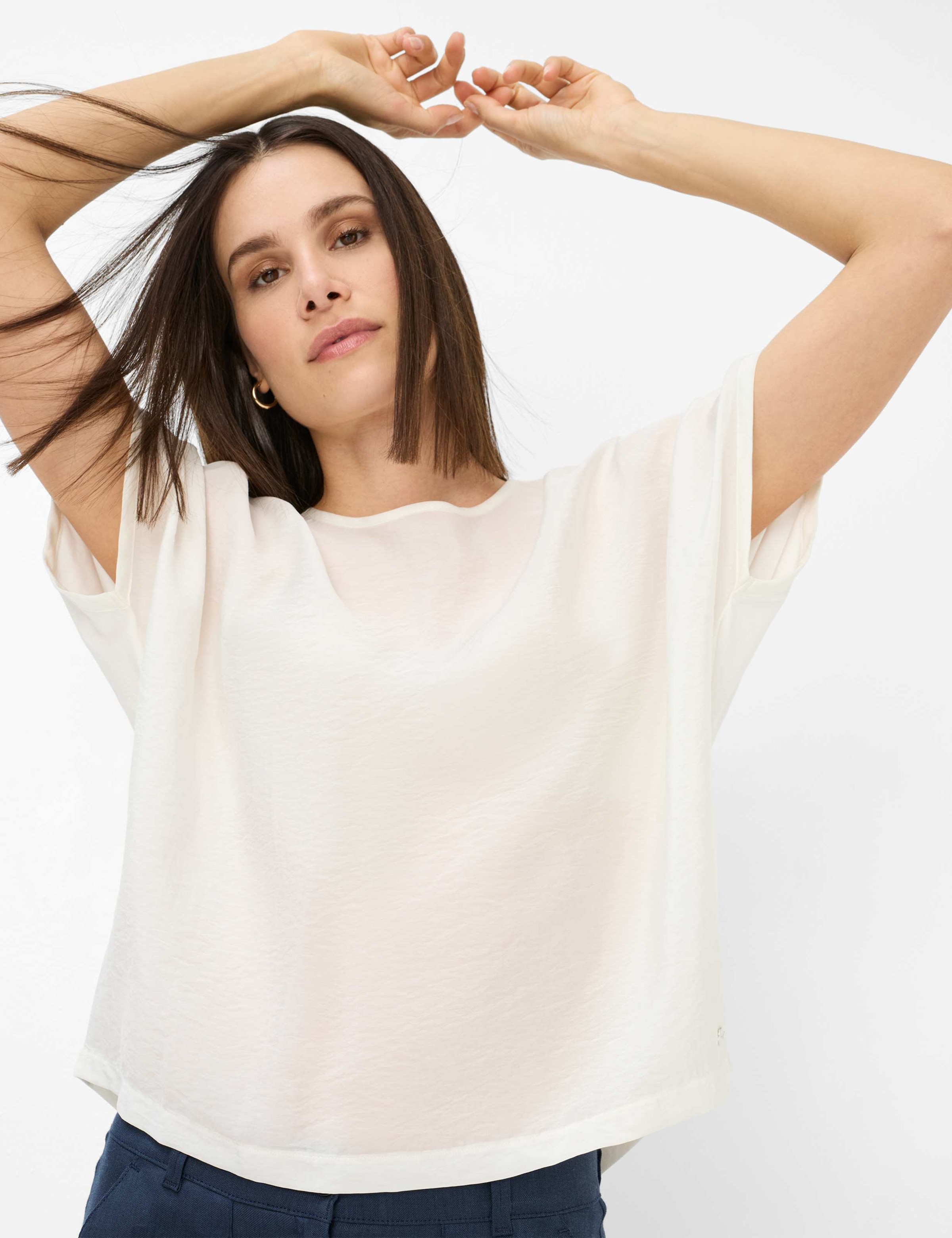 Brax Kurzarmshirt »Style CARA«