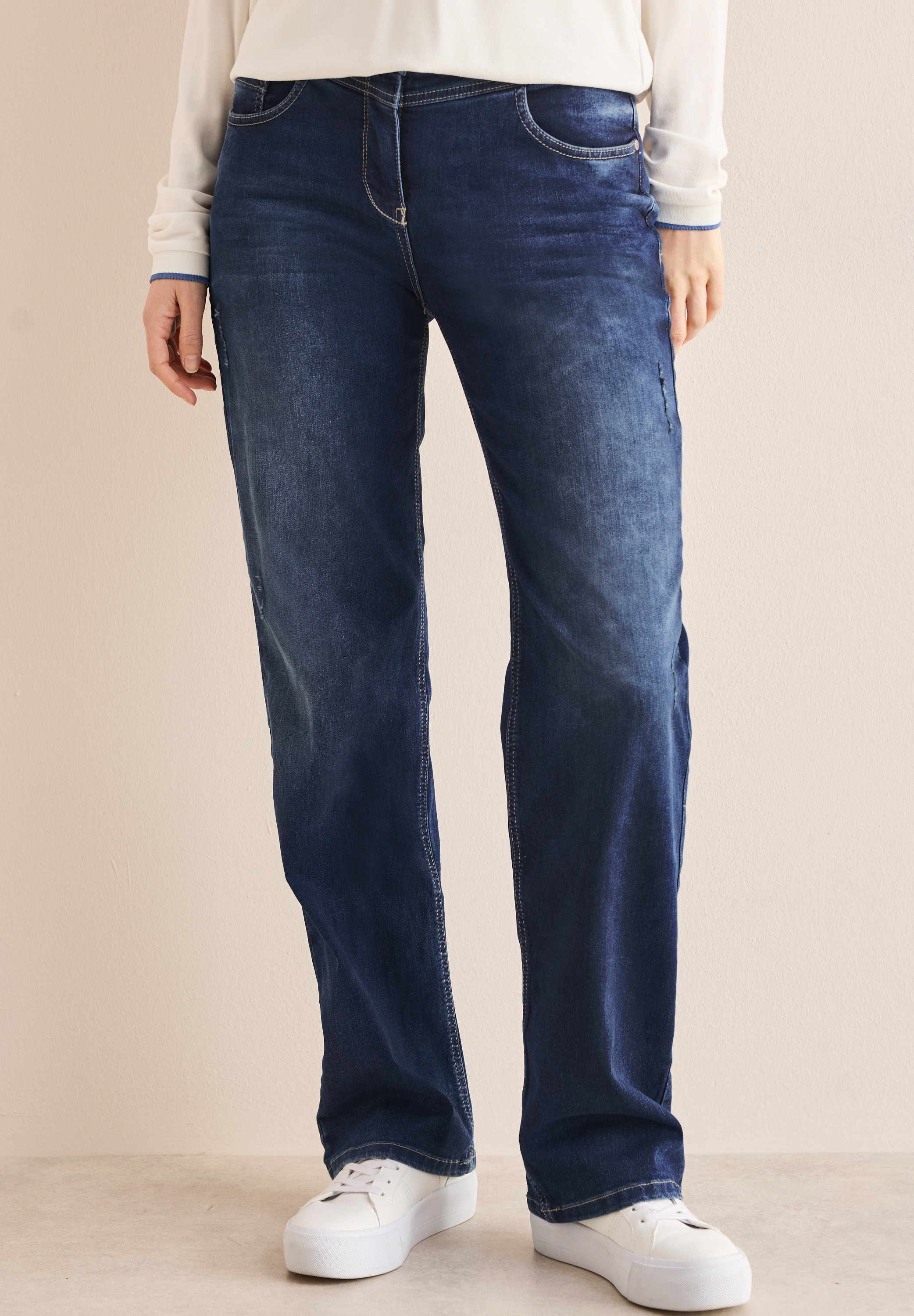Cecil Loose-fit-Jeans, im Loose Fit