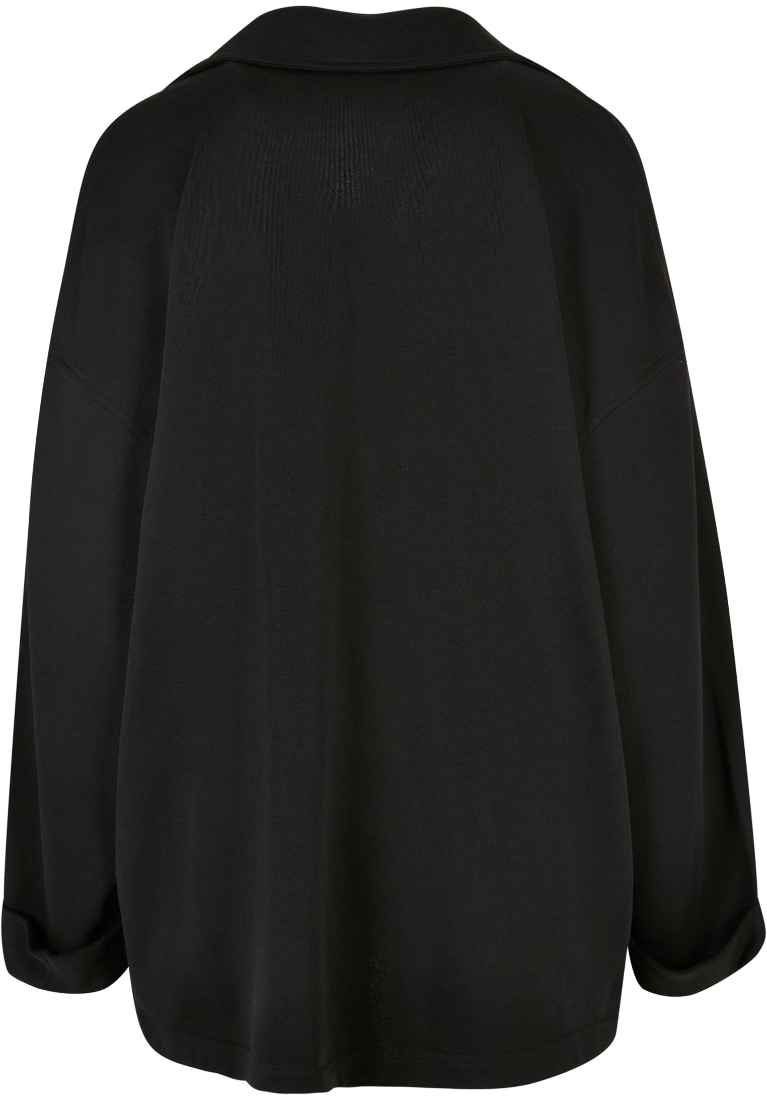 URBAN CLASSICS Strickfleecejacke »Damen Ladies Terry Oversized Blazer«, (1  St.), mit Kapuze für kaufen | BAUR