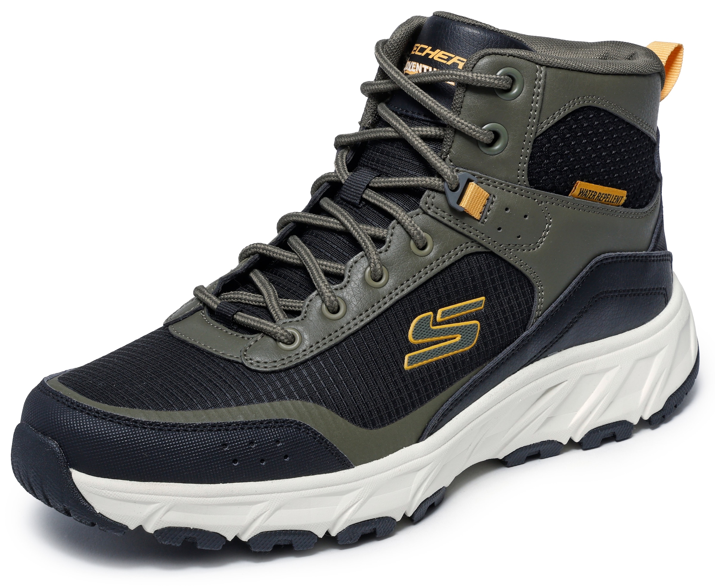 Skechers Trekkingschuh "HILLCREST 2.0", Schnürboots, Freizeitschuh, wassera günstig online kaufen