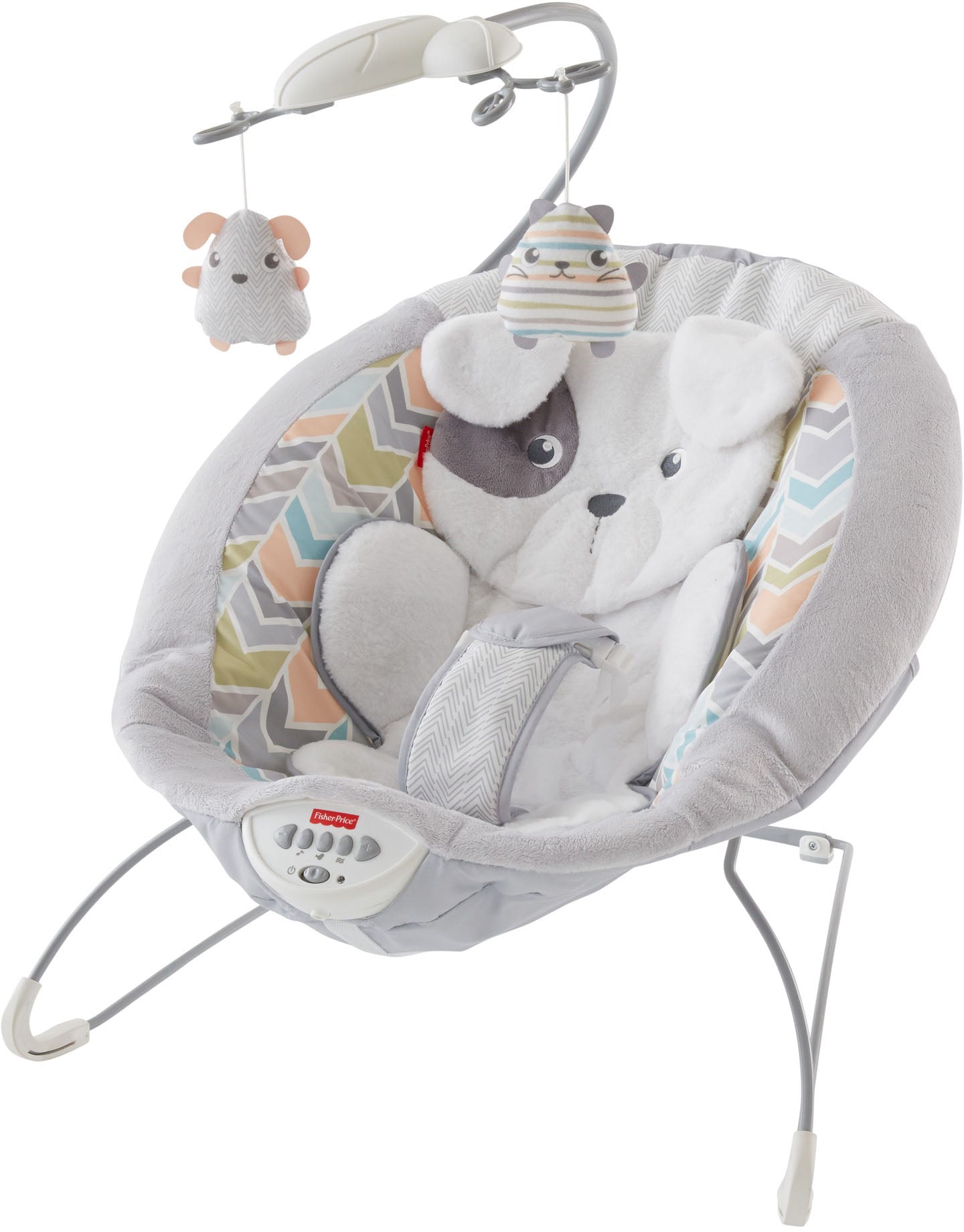 Fisher-Price Babywippe Deluxe Babywippe, bis 9 kg bunt Einheitsgröße