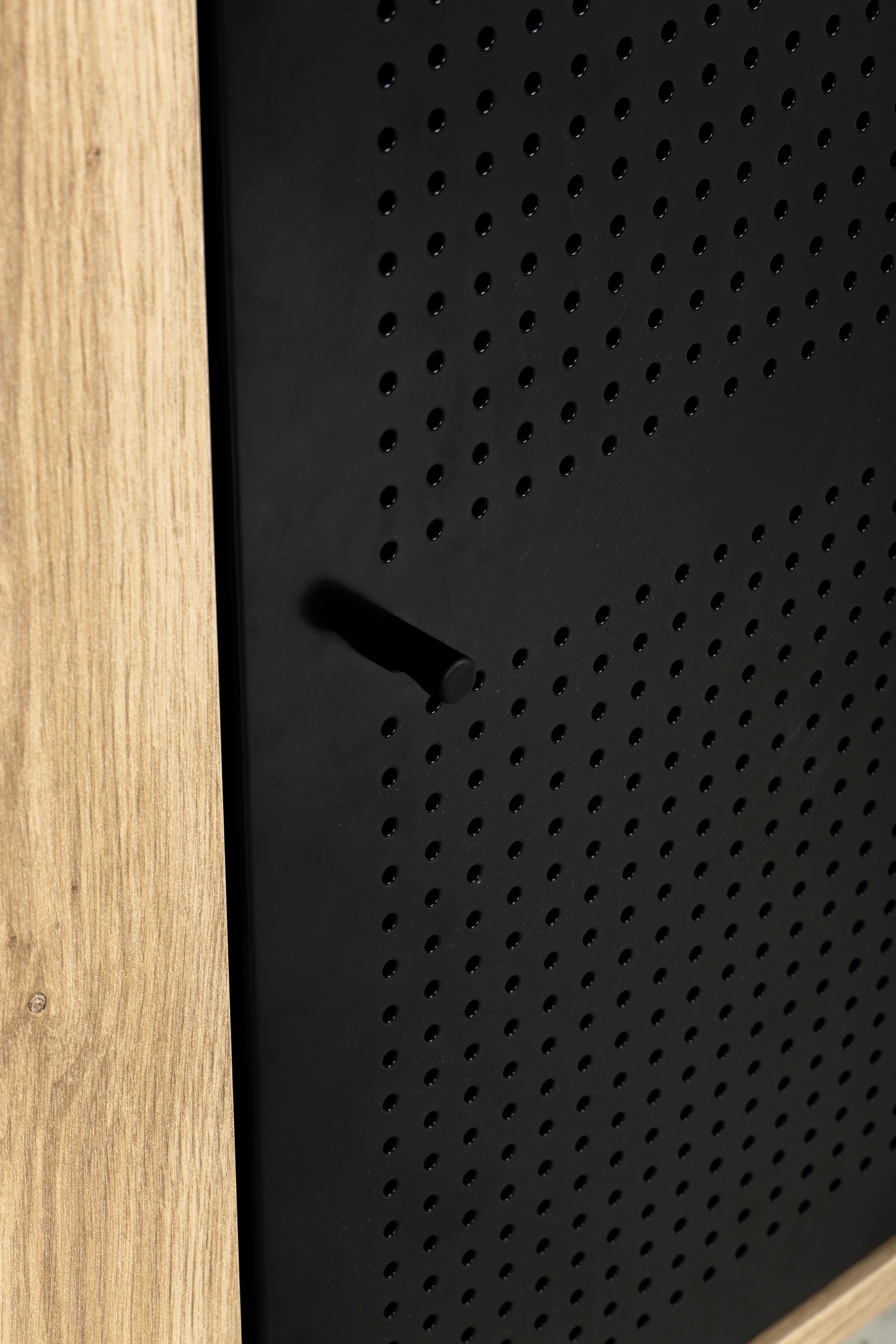 Gami Hochschrank »CRAFT«, Hochchrank mit 2 Türen und 4 offenen Fächern