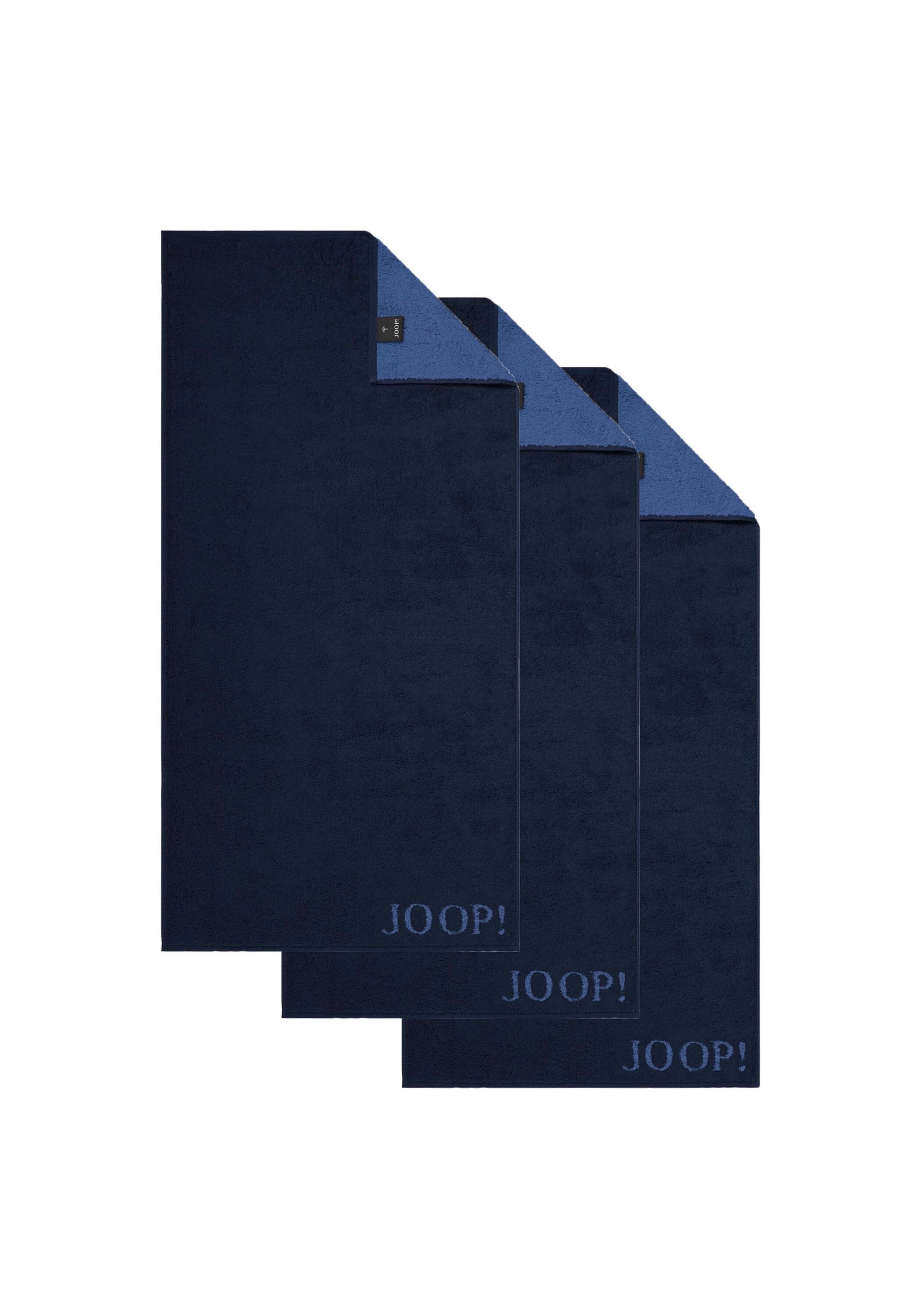 JOOP Handtuch "Handtuch Classic / Infinity / Signature 3er Pack"