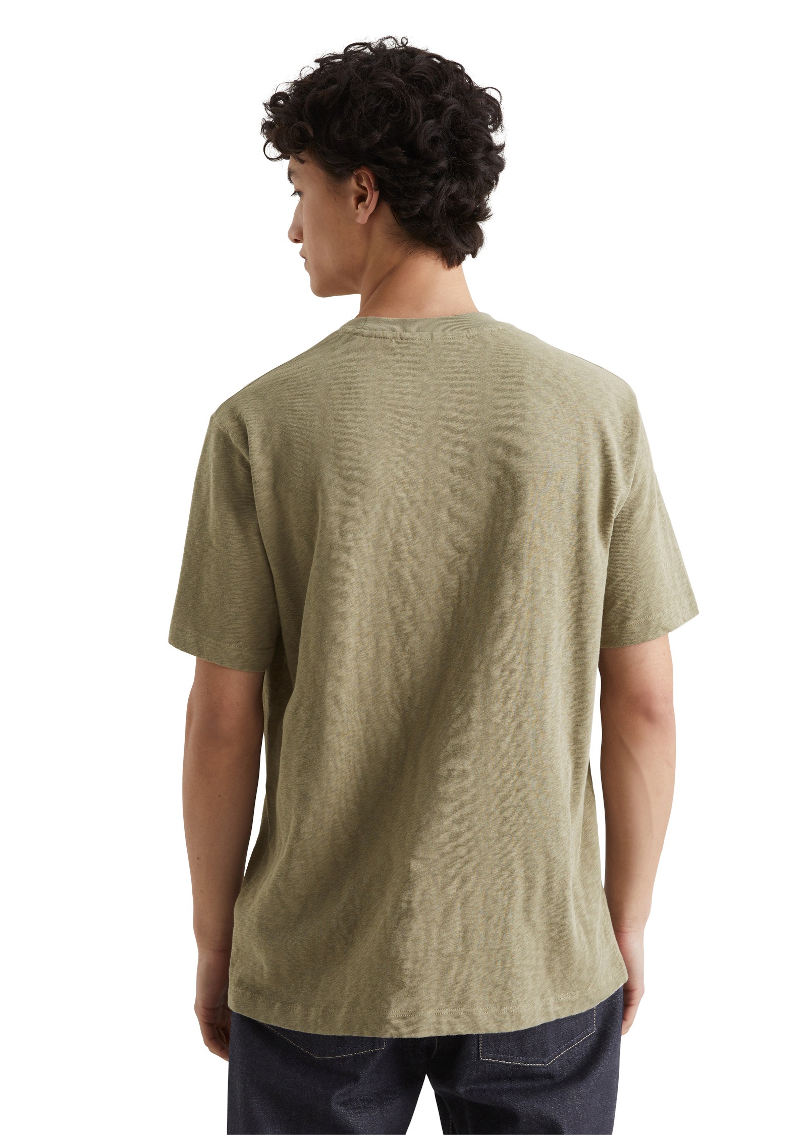 Marc O'Polo DENIM T-Shirt »aus reiner Bio-Baumwolle«