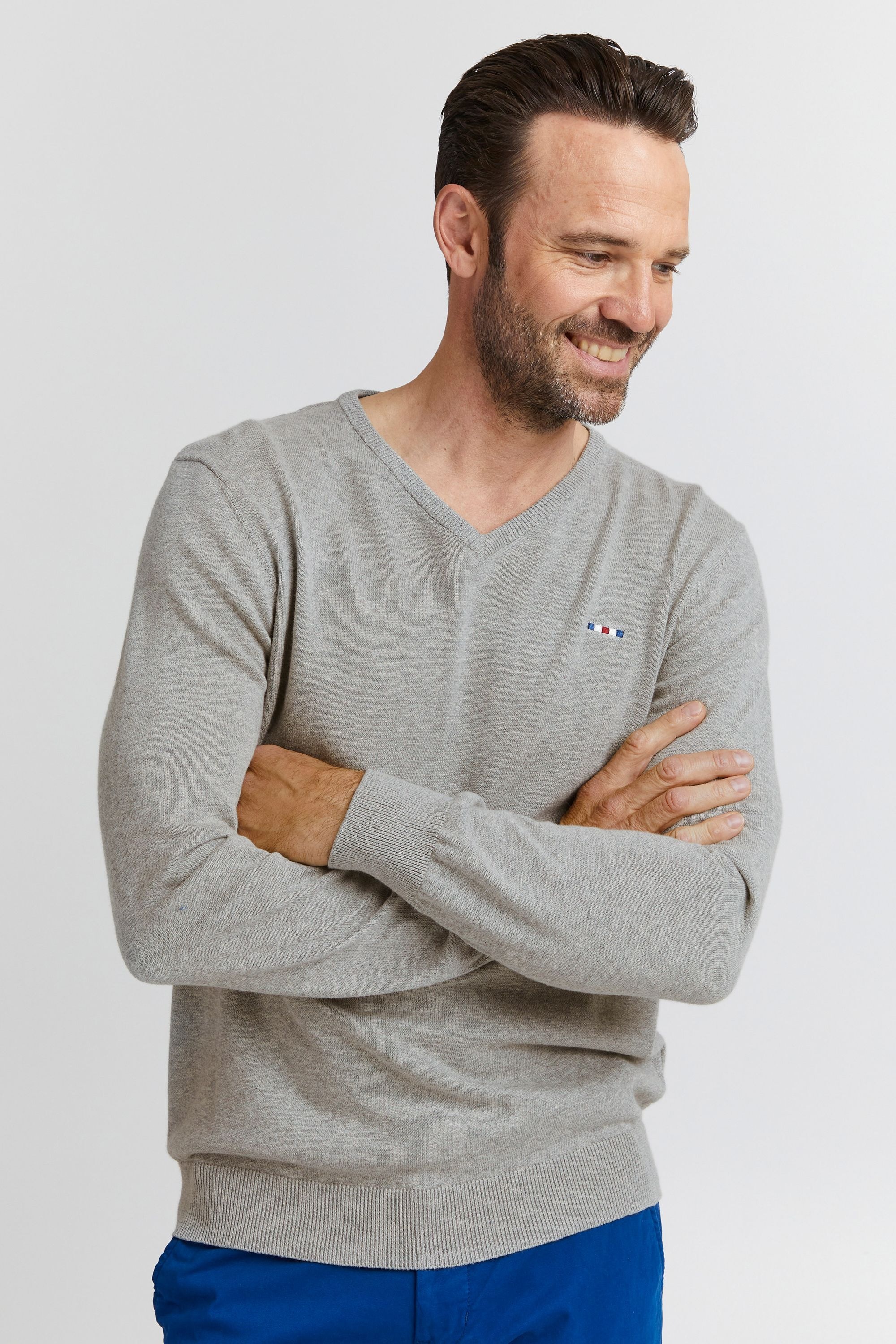 FQ1924 Strickfleece-Pullover "Strickpullover FQFynjard" günstig online kaufen