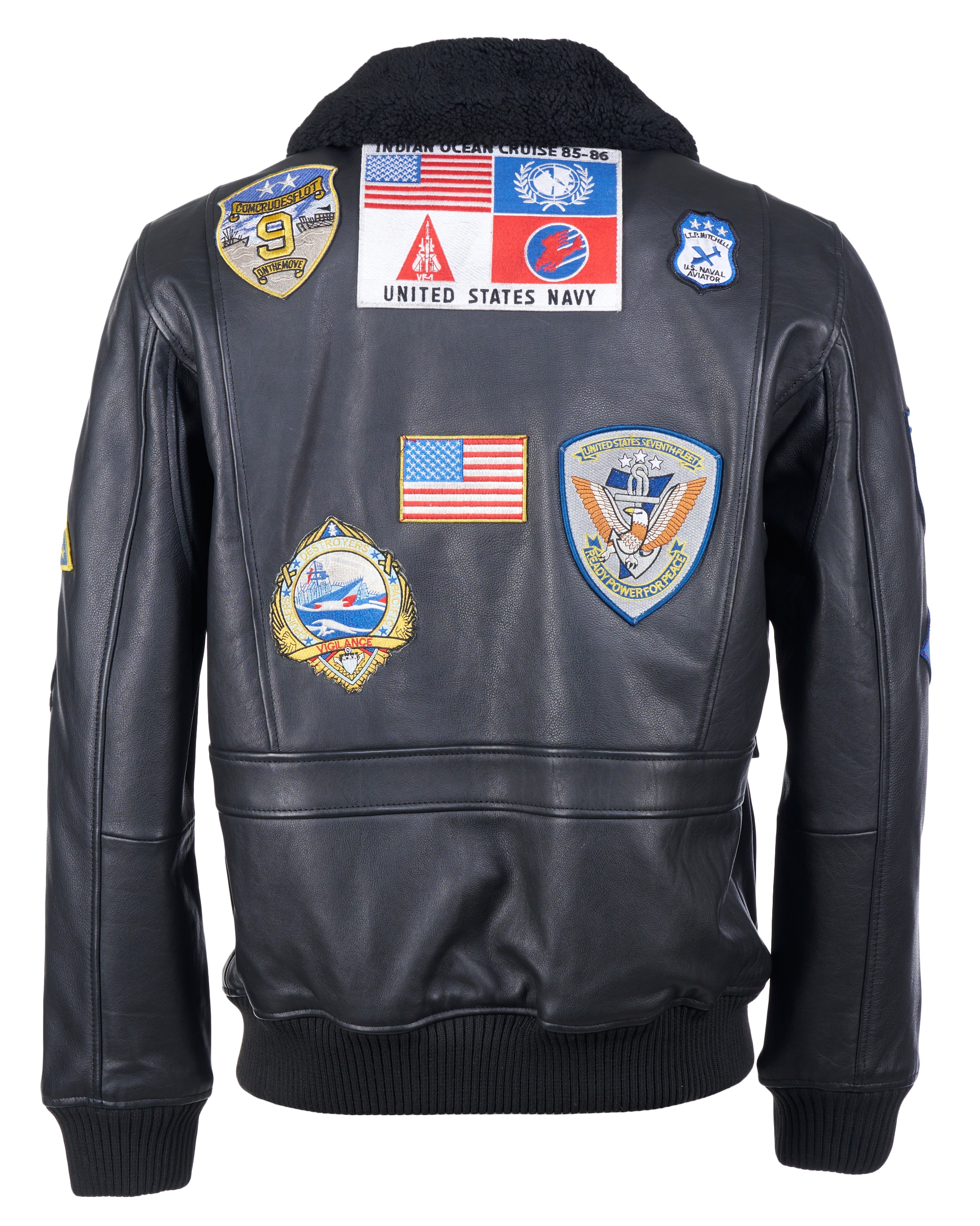 TOP GUN Lederjacke »TG20201007«