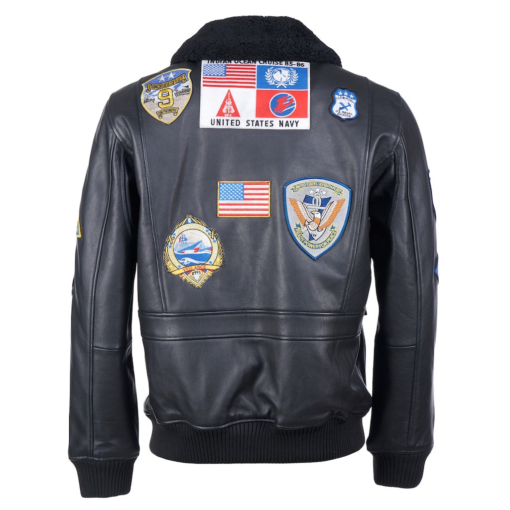 TOP GUN Lederjacke »TG20201007«