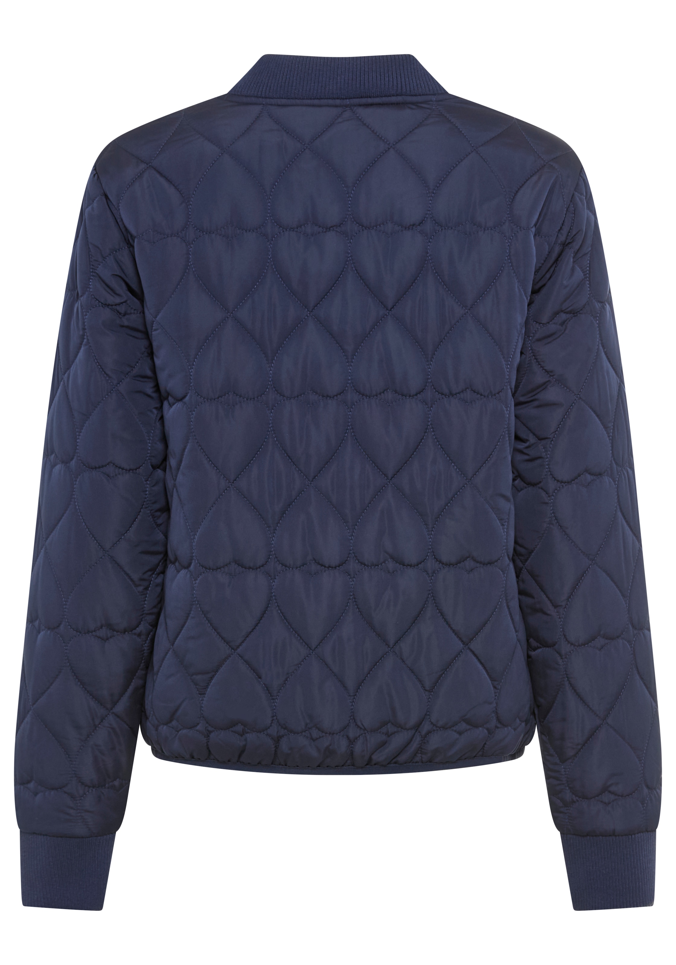 KangaROOS Steppjacke ohne Kapuze mit gesteppten Herzen, Übergangsjacke