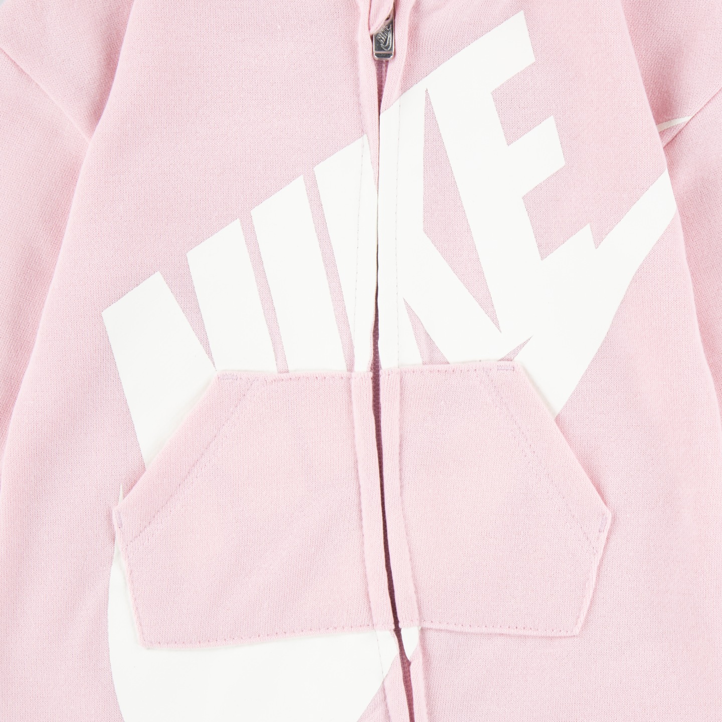 Nike Sportswear Strampler »NKN SUSTAINABLE COVERALL« für Babys, mit Kapuze, mit Kängurutasche, mit Logodruck