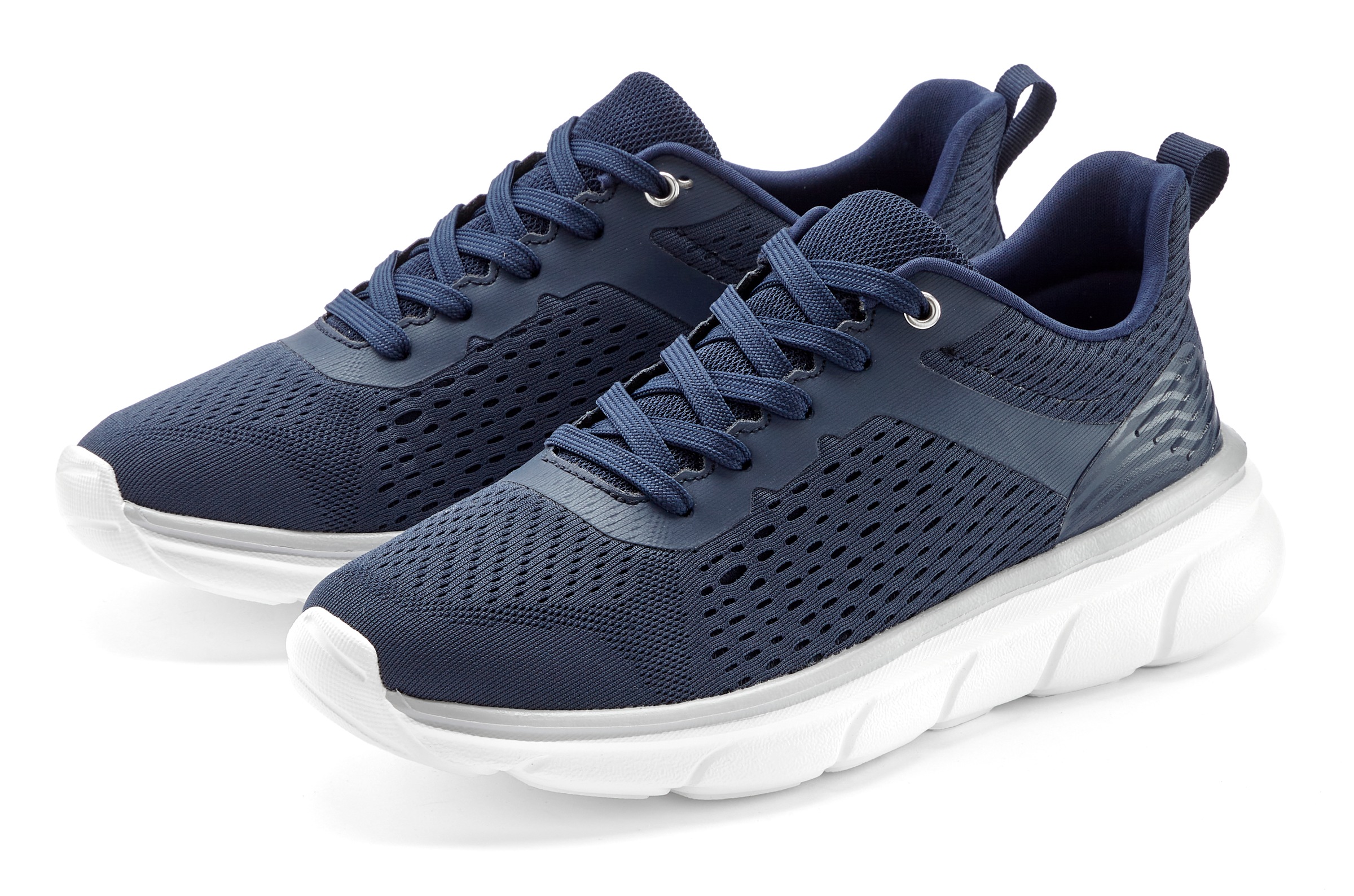John Devin Sneaker "Schnürschuh, Halbschuh, Freizeitschuh, Schnürhalbschuh, Turnschuh" im sportiven Look mit ultraleichter, flexibler Sohle Unisex VEGAN