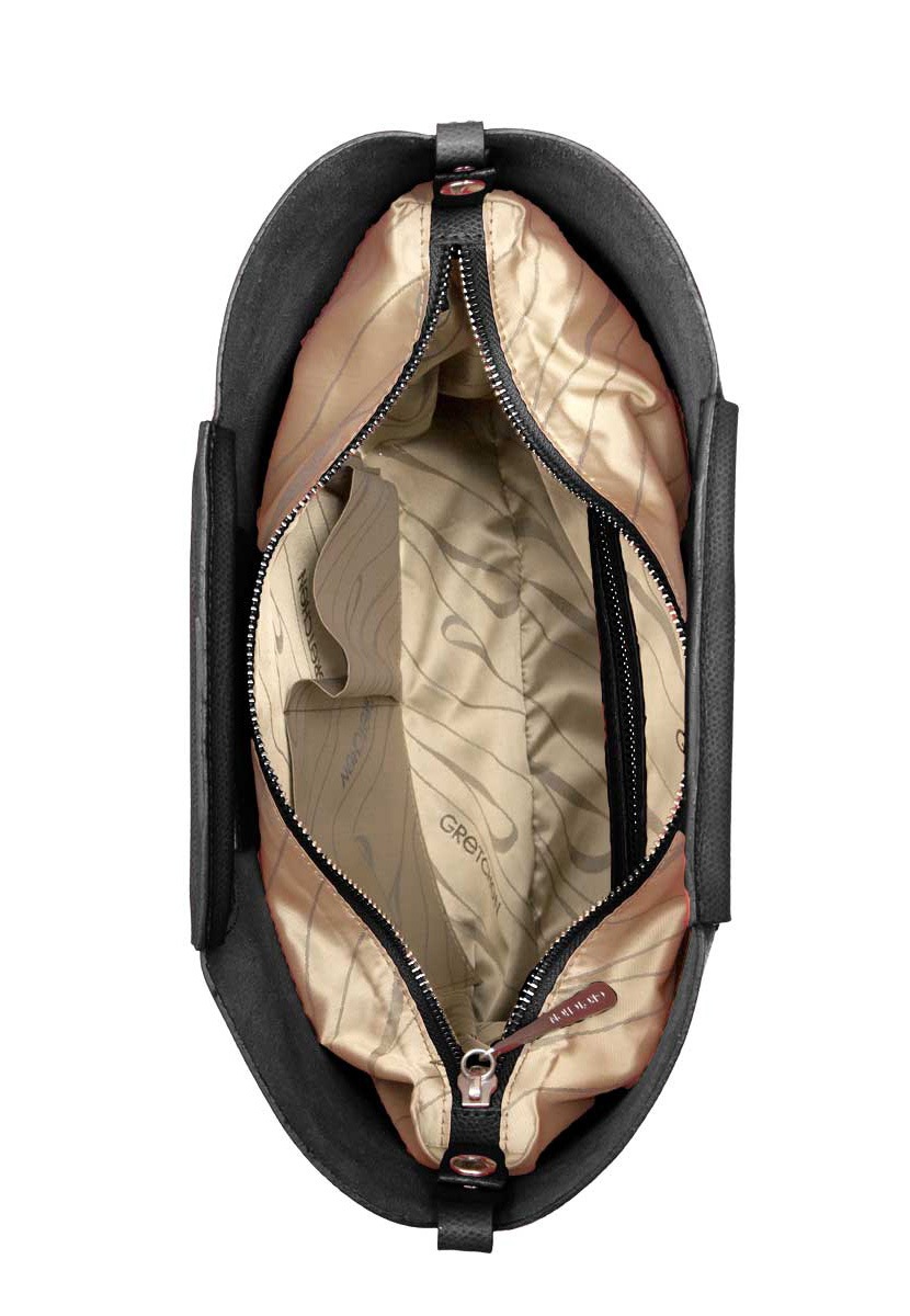 GRETCHEN Schultertasche »Crocus Shoulderbag«, aus italienischem Rindsleder