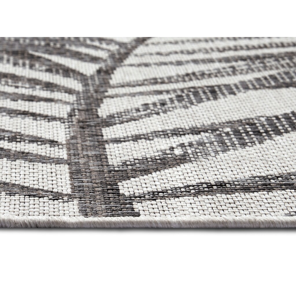 NORTHRUGS Teppich »Palm«, rund