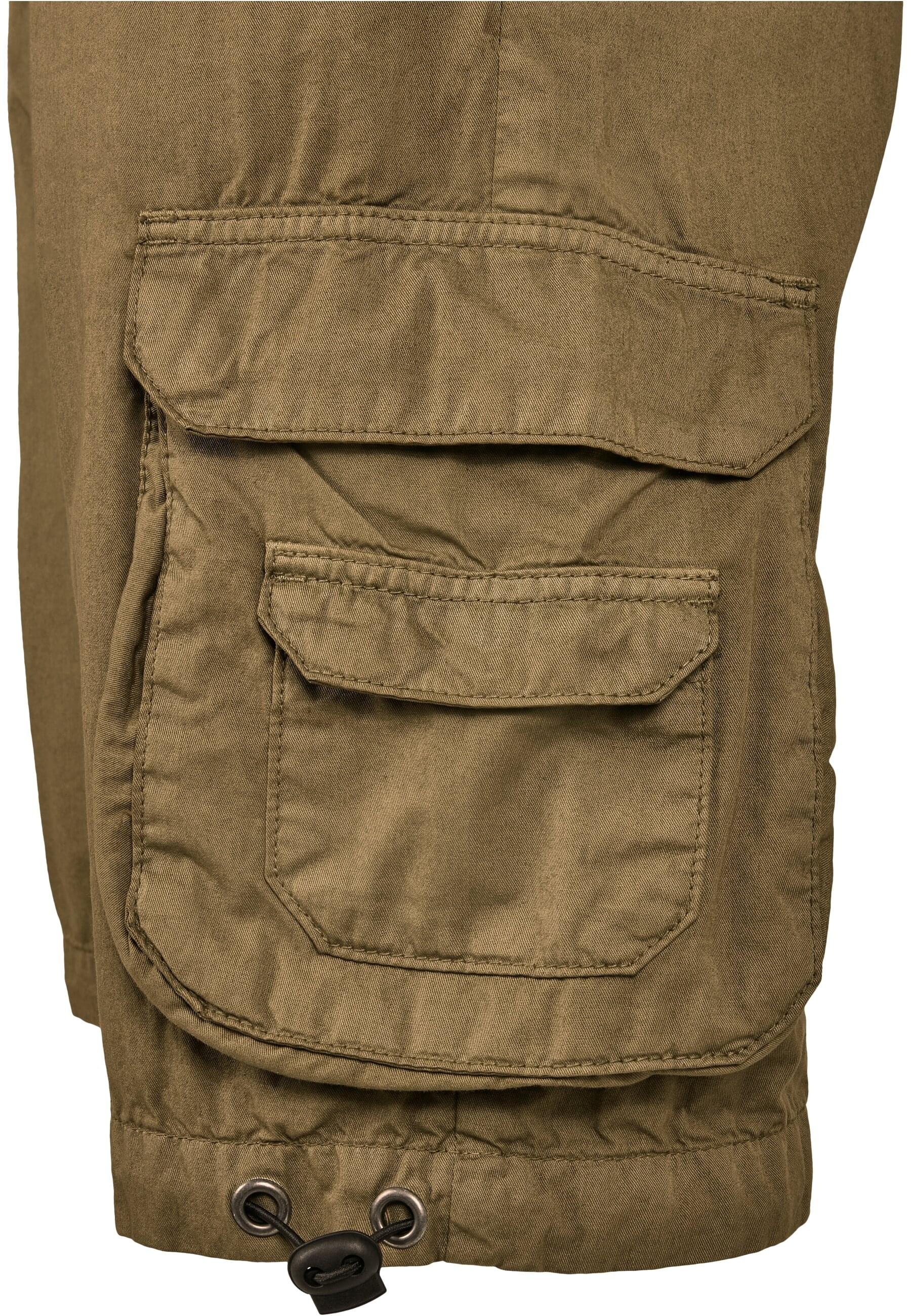 URBAN CLASSICS Stoffhose »Urban Classics Herren Double Pocket Cargo Shorts«, (1 tlg.)