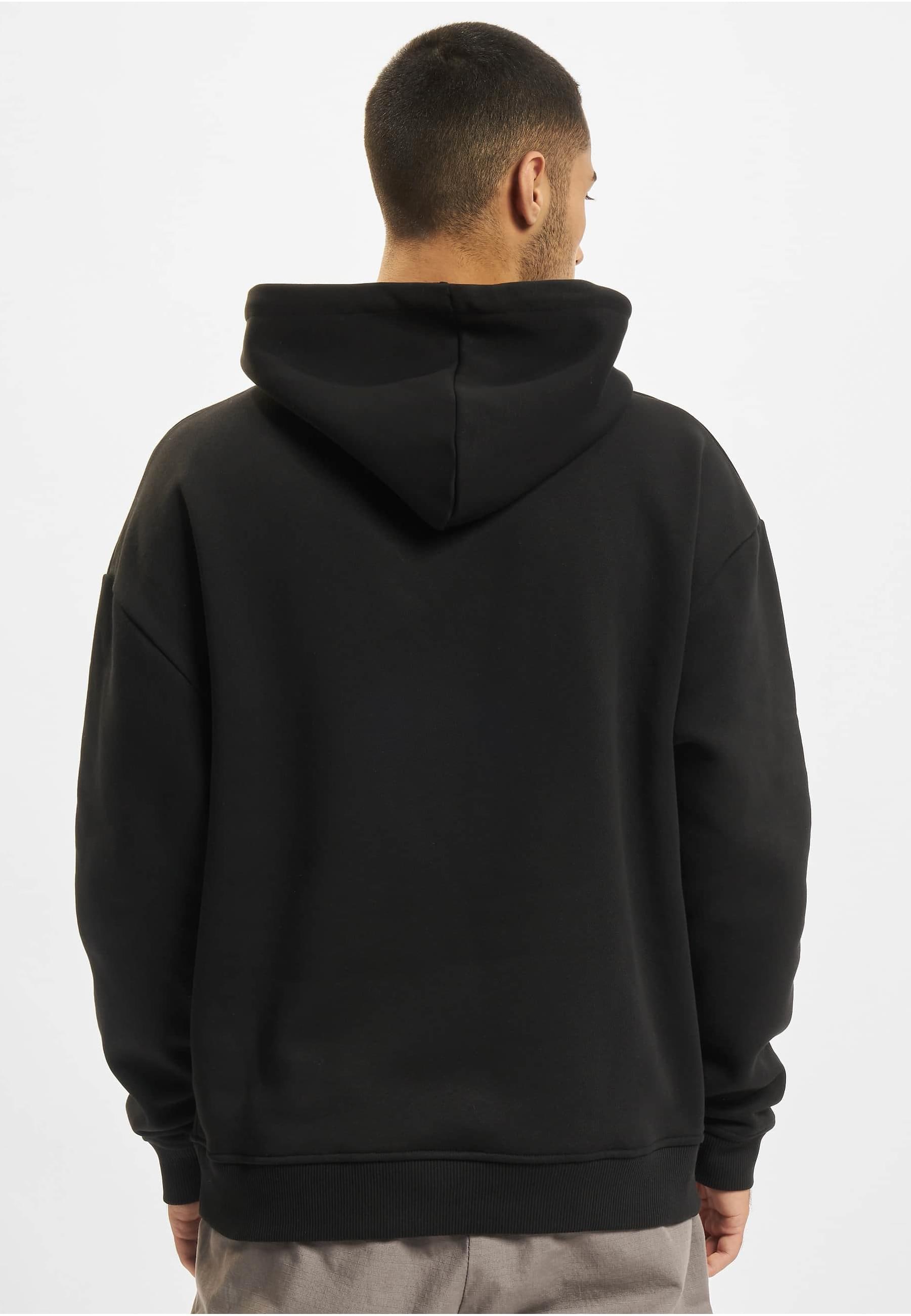 DEF Kapuzensweatshirt »DEF Herren DEF Left Circular Print Hoody«, (1 tlg.)