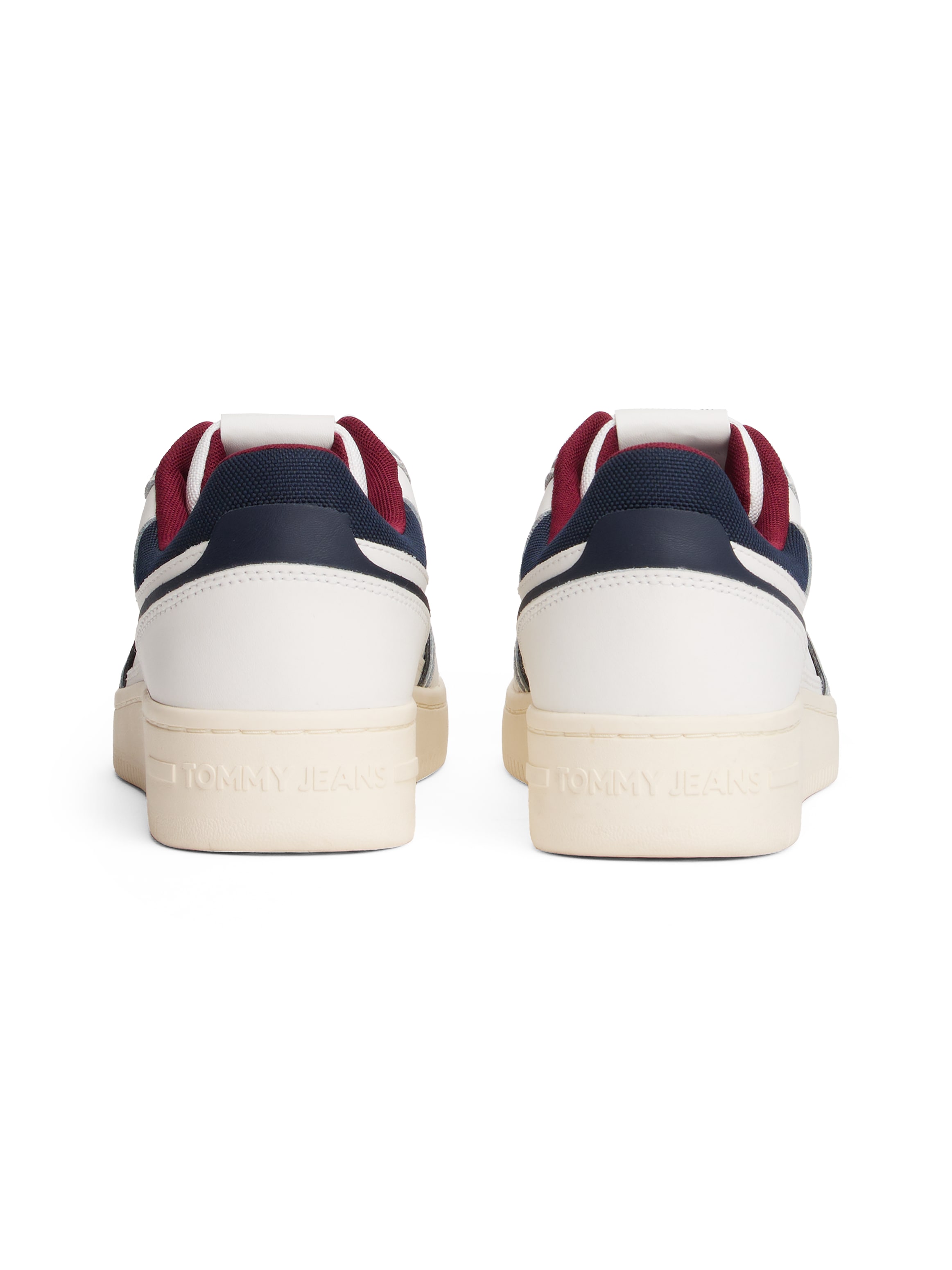 Tommy Jeans Sneaker »TJM RETRO BASKET«, Freizeitschuh, Halbschuh, Schnürer mit Lochmuster