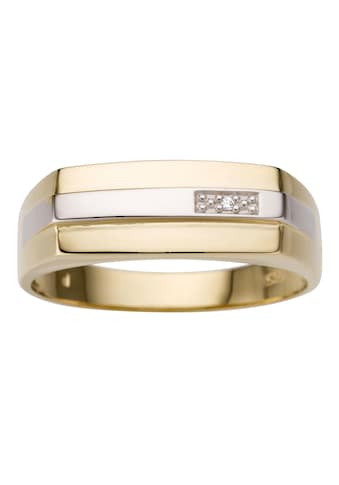 Firetti Goldring »Schmuck Geschenk Gold 333 He...